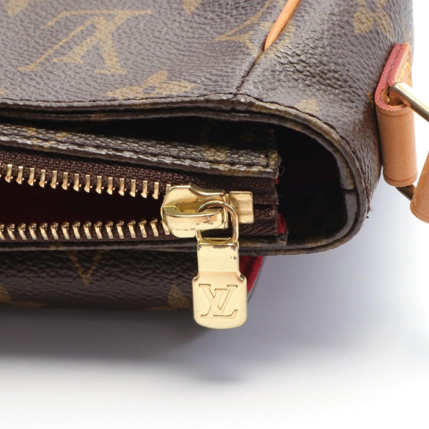 Louis Vuitton Monogram Vivacite PM Shoulder Bag M51165