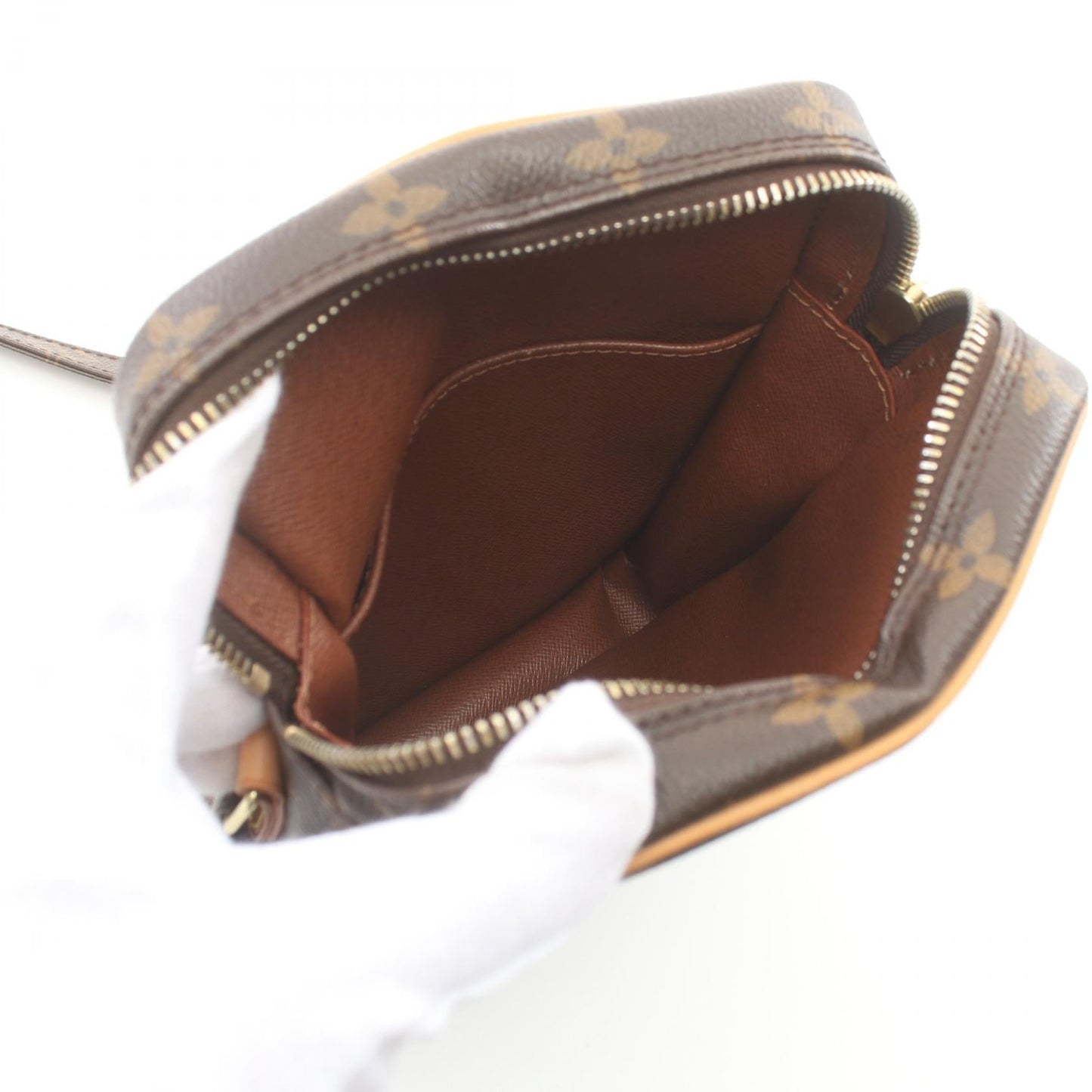Louis Vuitton Danube Monogram Shoulder Bag M45266