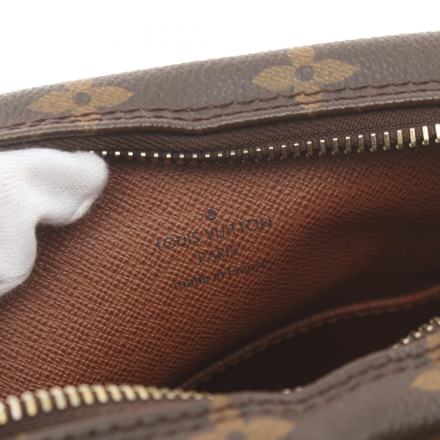 Louis Vuitton Danube Monogram Shoulder Bag M45266