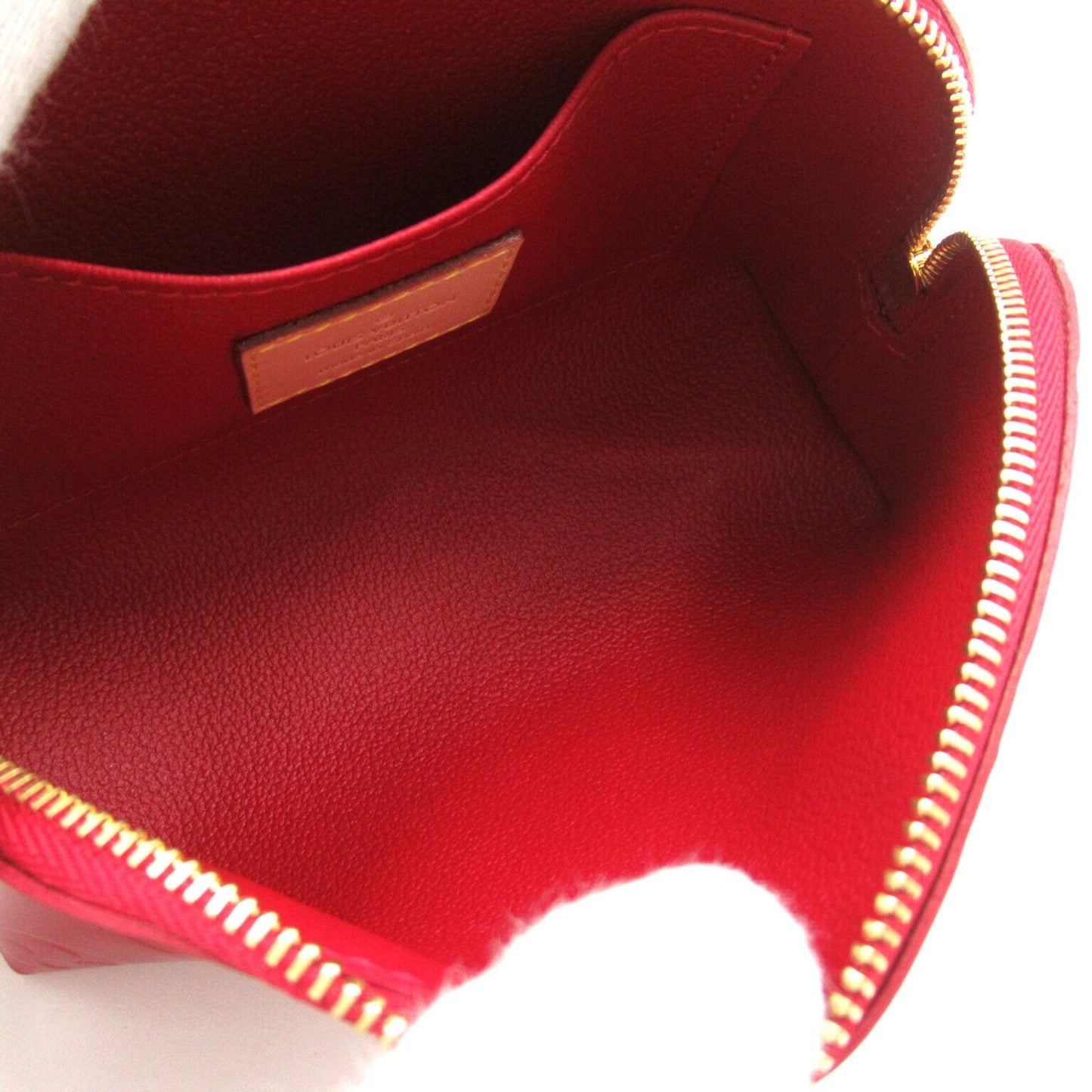 Louis Vuitton Vernis Patent Leather Cosmetic Pouch