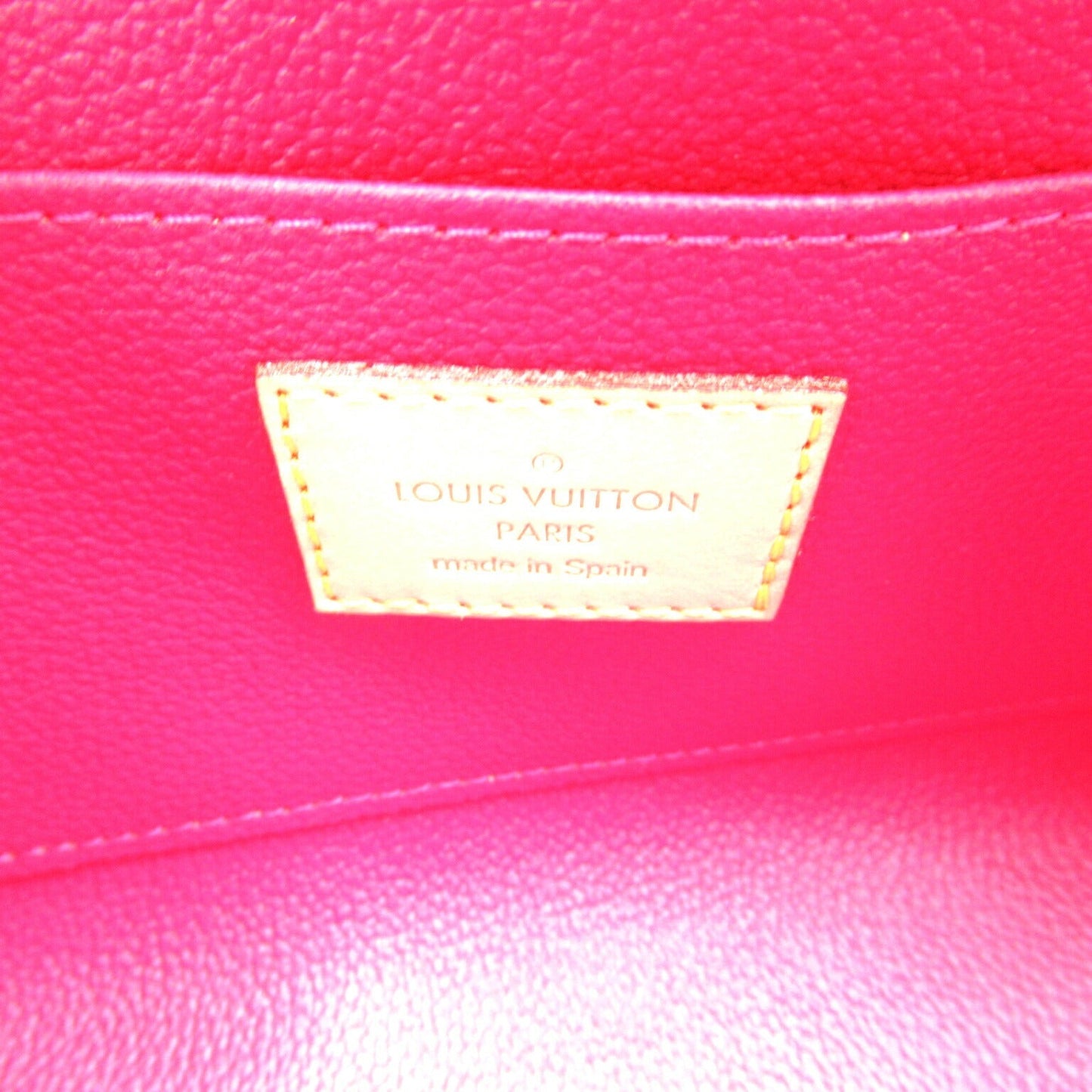Louis Vuitton Vernis Patent Leather Cosmetic Pouch