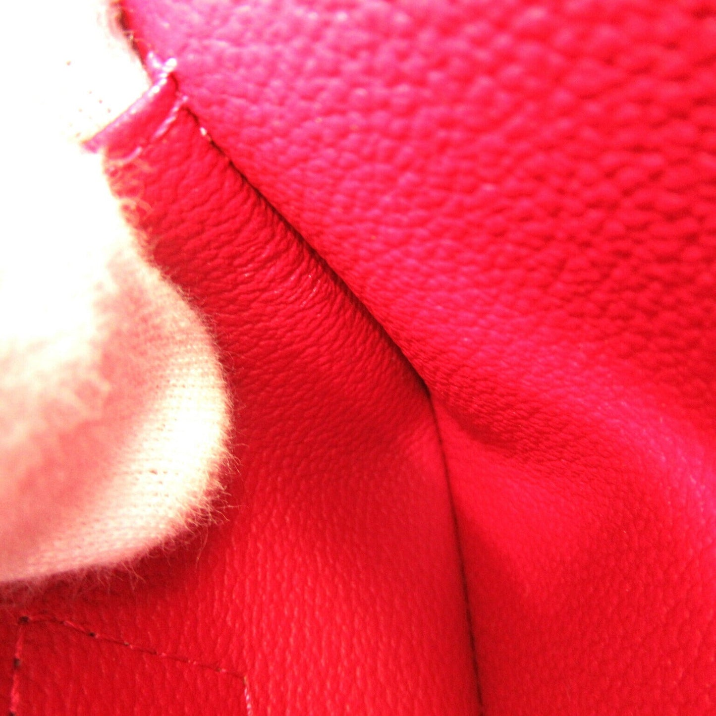Louis Vuitton Vernis Patent Leather Cosmetic Pouch