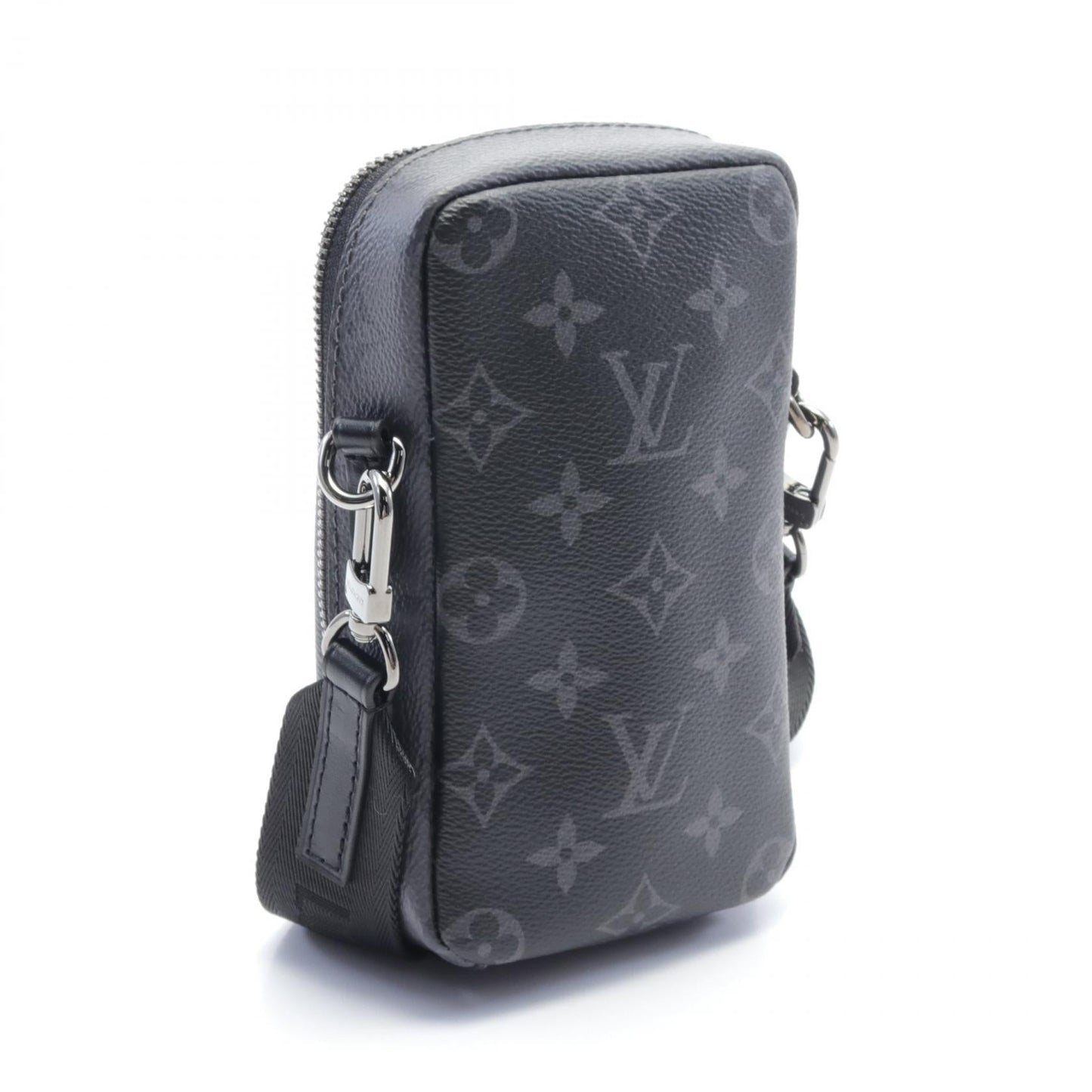Louis Vuitton Double Phone Pouch Shoulder Bag M81321