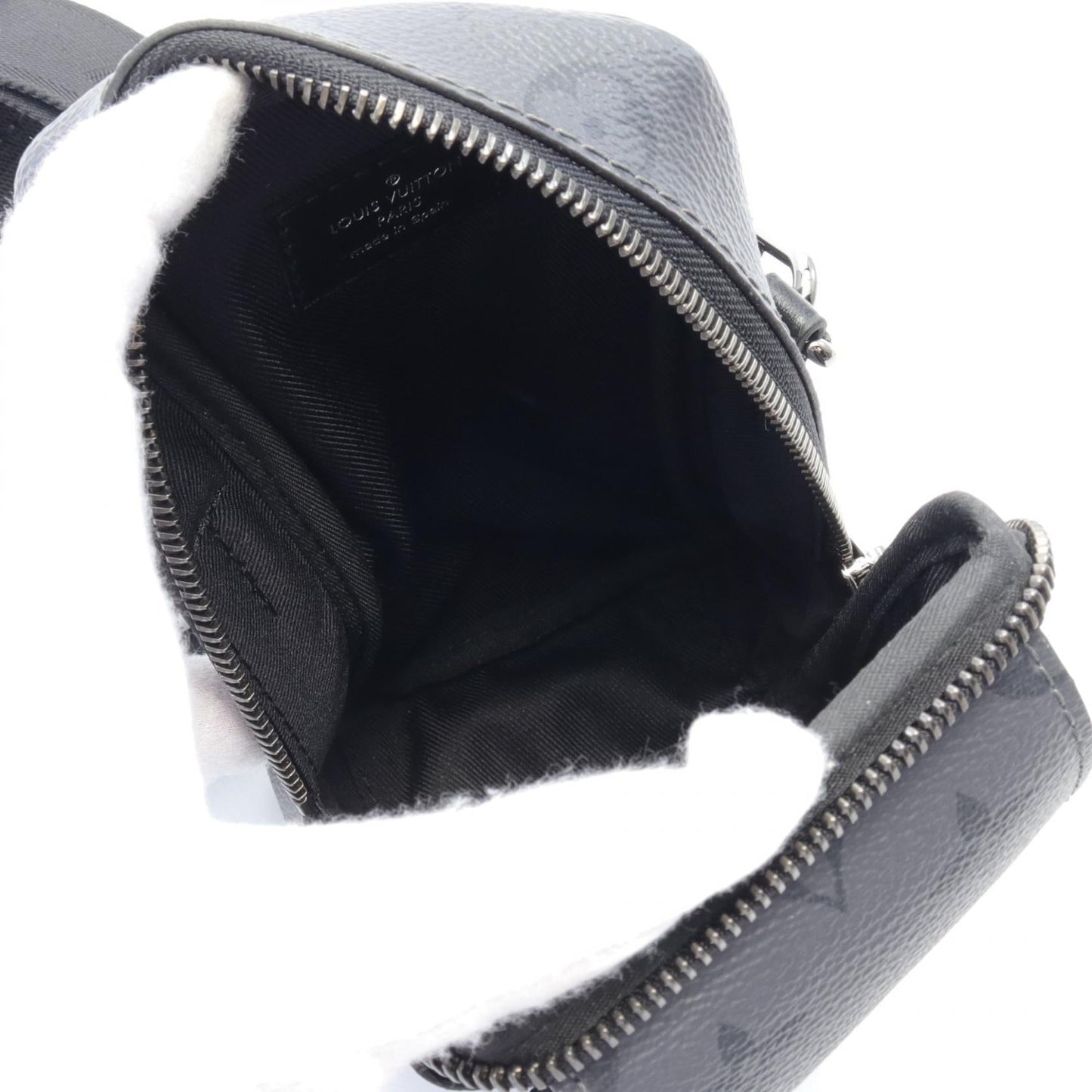 Louis Vuitton Double Phone Pouch Shoulder Bag M81321
