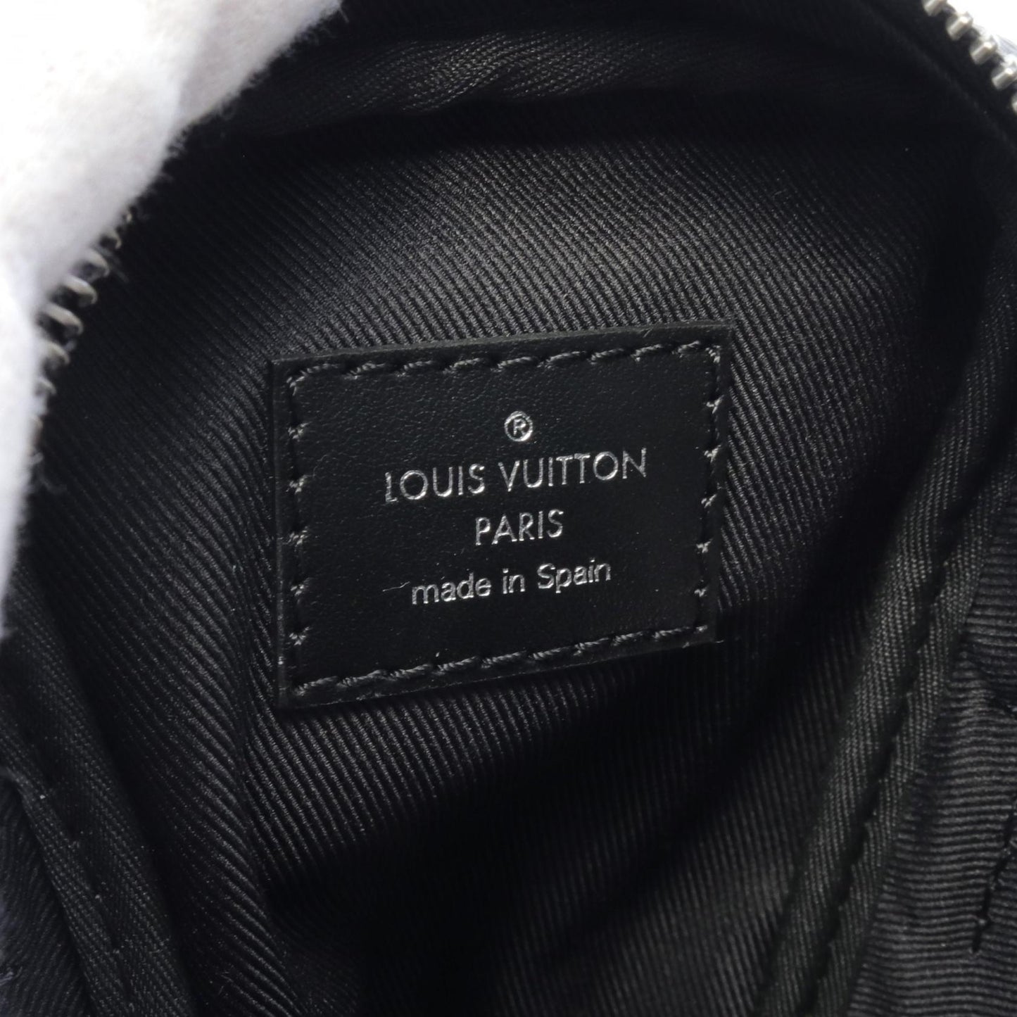 Louis Vuitton Double Phone Pouch Shoulder Bag M81321