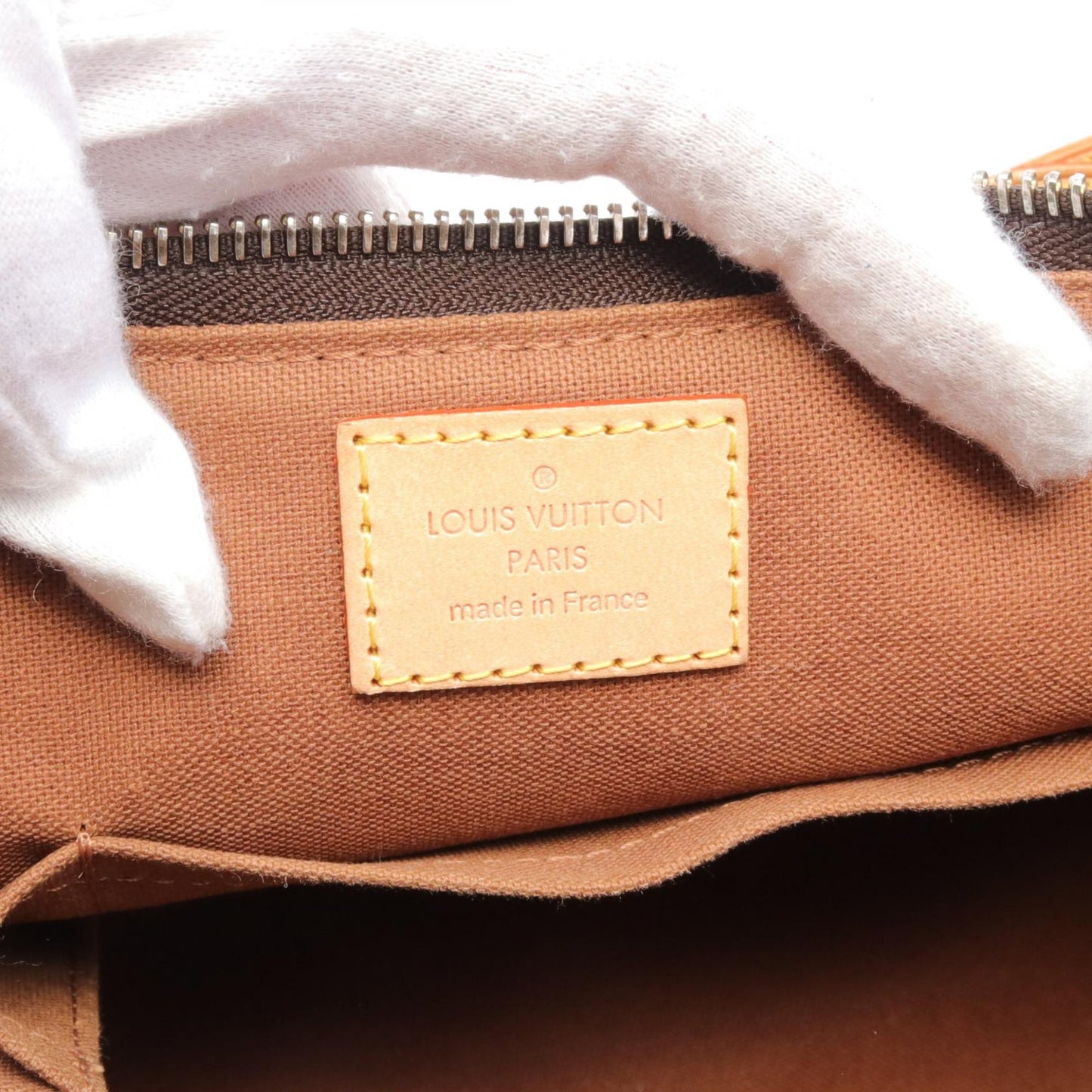 Louis Vuitton Tikal GM Monogram Shoulder Bag M40077