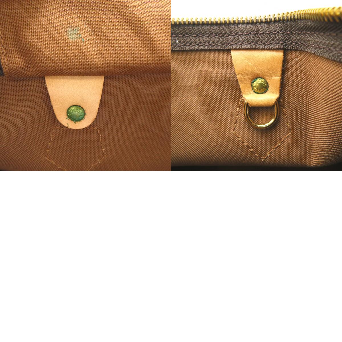 Louis Vuitton Speedy 35 Handbag Brown M41524
