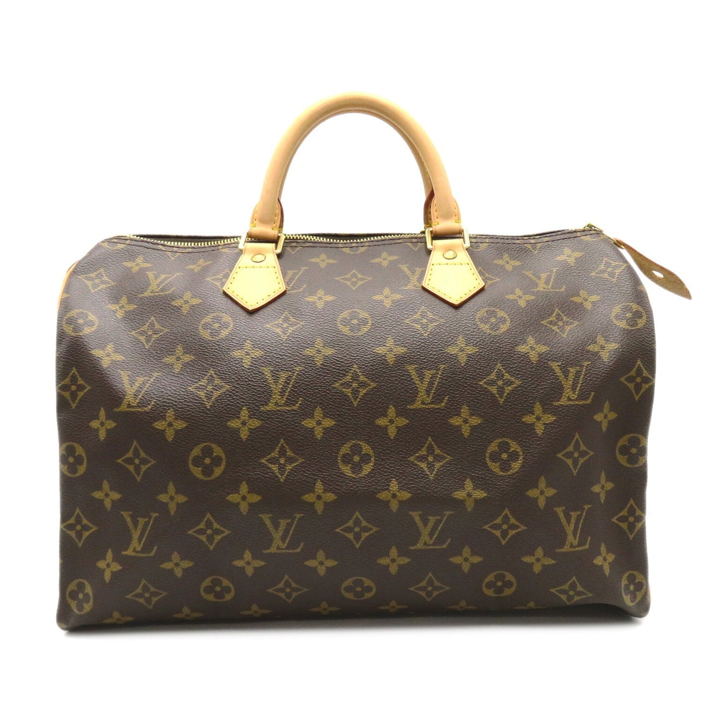 Louis Vuitton Speedy 35 Handbag Brown M41524