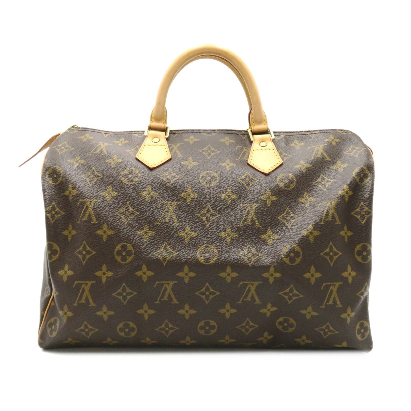 Louis Vuitton Speedy 35 Handbag Brown M41524