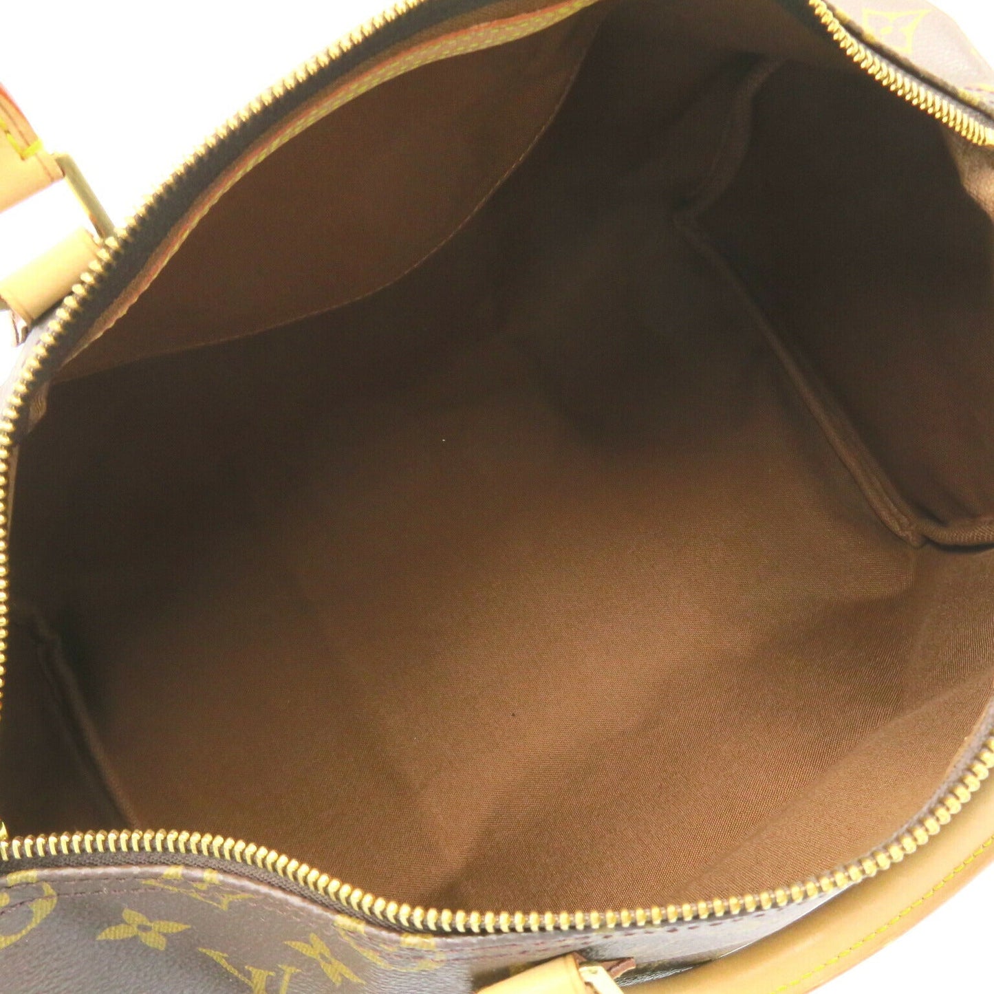 Louis Vuitton Speedy 35 Handbag Brown M41524