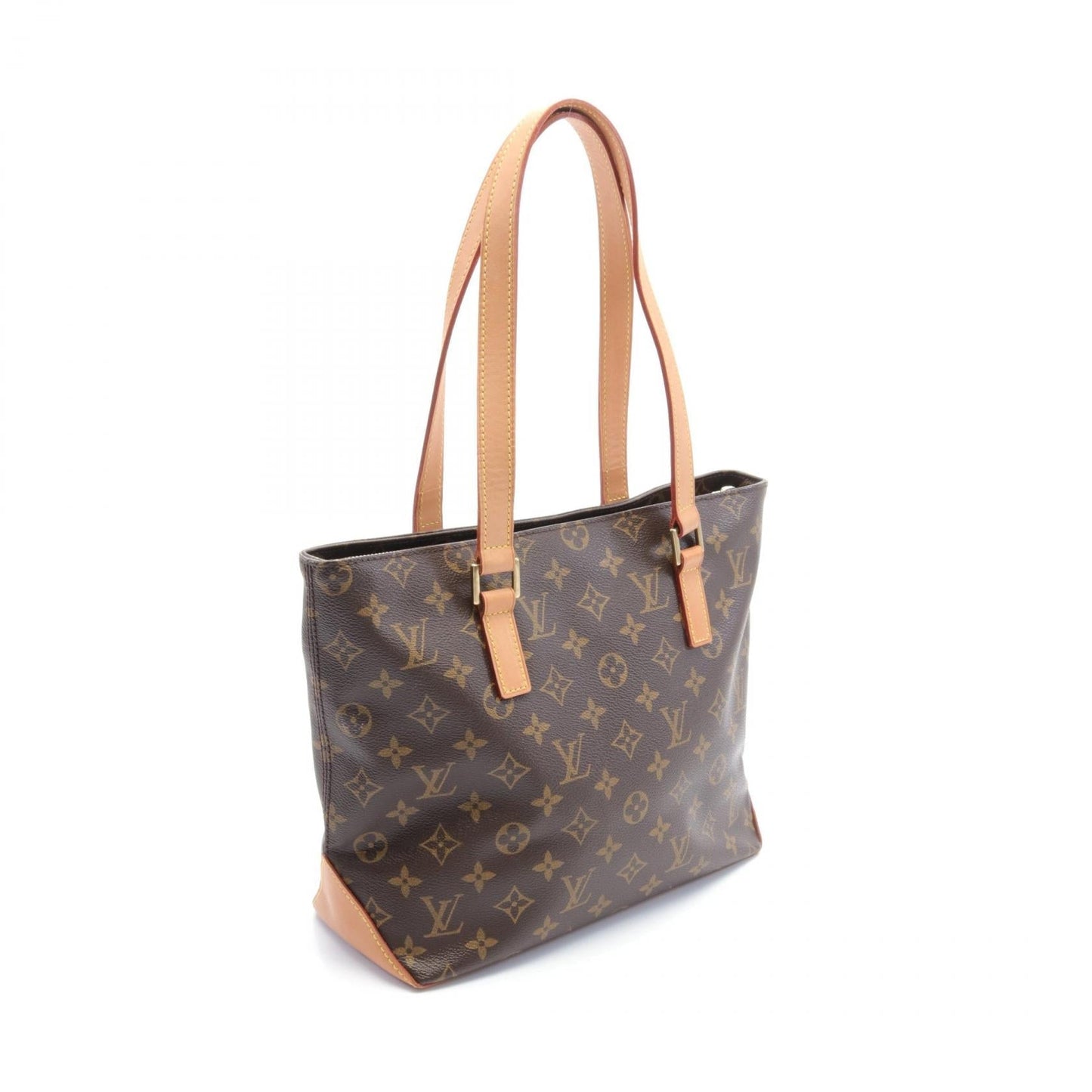 Louis Vuitton Monogram Cabas Piano Shoulder Bag M51148