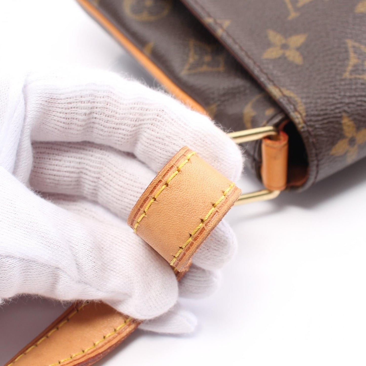 Louis Vuitton Monogram Musette Tango Shoulder Bag M51388