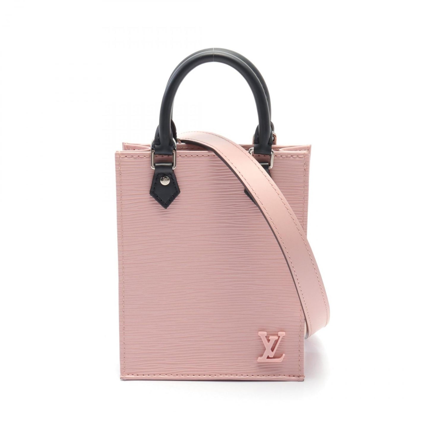 Louis Vuitton Petite Sac Plat Epi Leather Handbag M69575