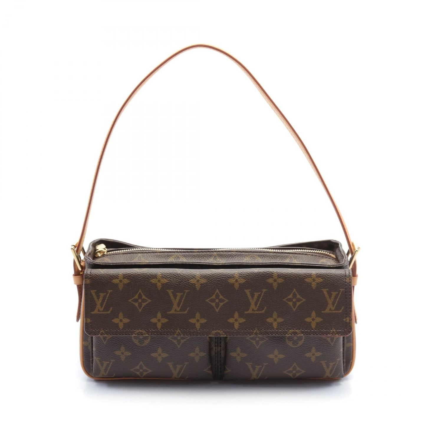 Louis Vuitton Vivacite MM Monogram Shoulder Bag M51164