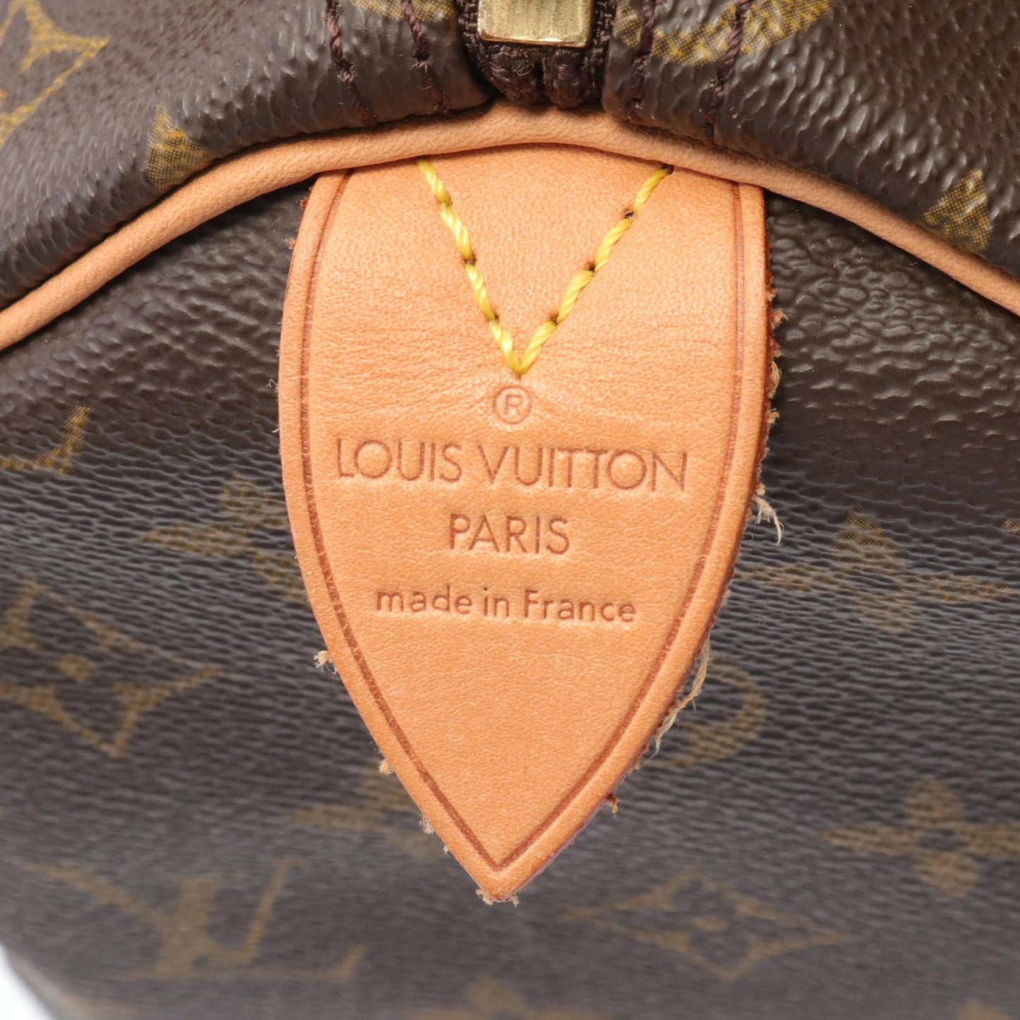 Louis Vuitton Speedy 35 Monogram Handbag M41524