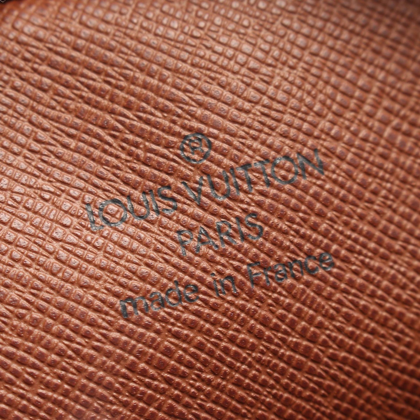 Louis Vuitton Danube Shoulder Bag Monogram Brown