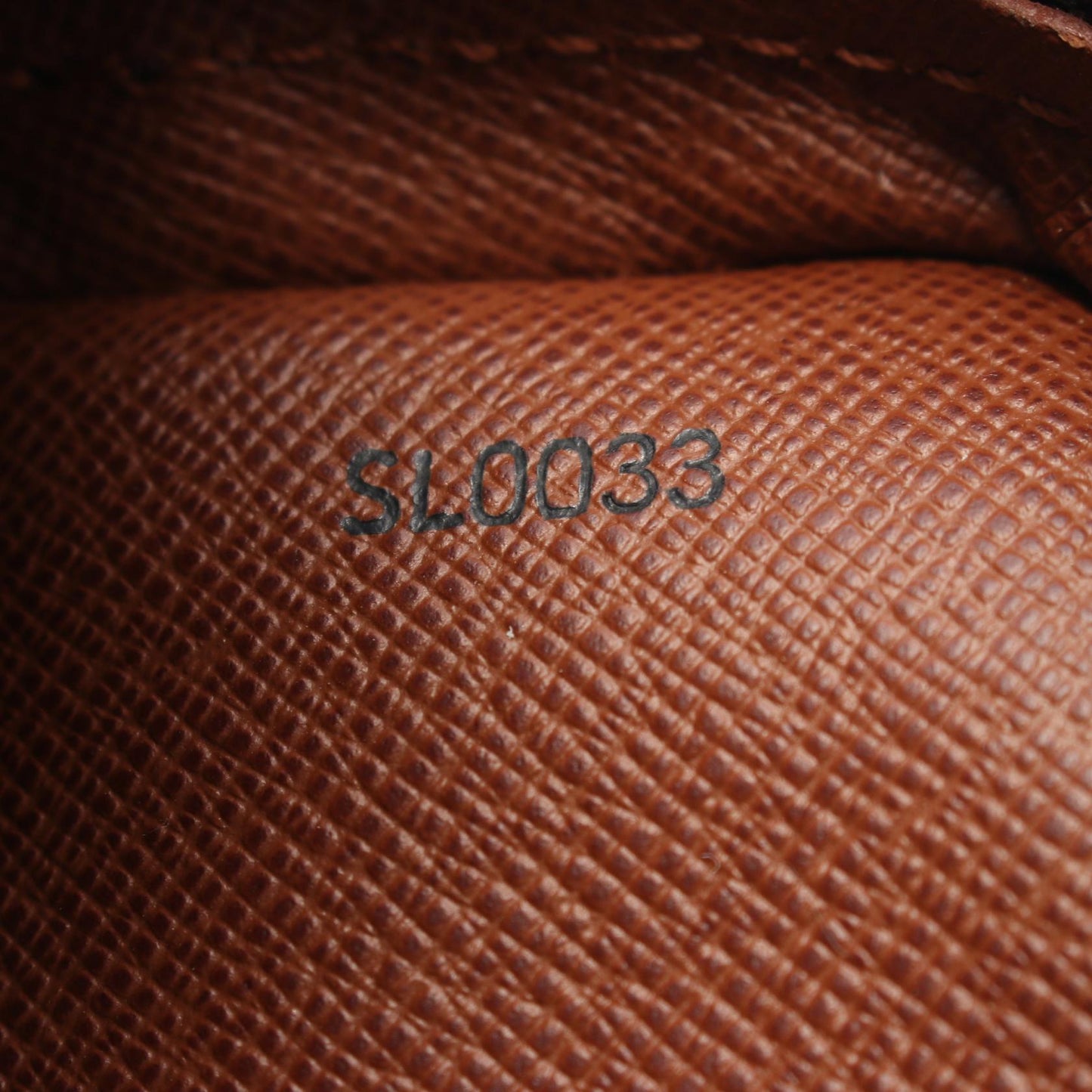 Louis Vuitton Danube Shoulder Bag Monogram Brown