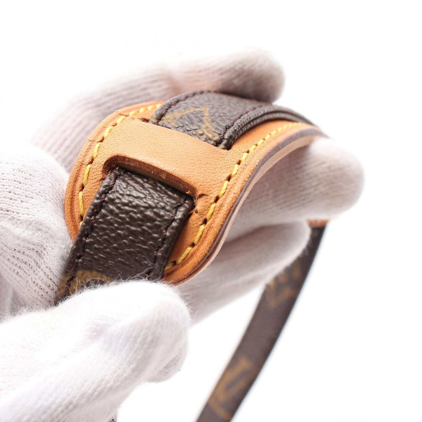 Louis Vuitton Danube Shoulder Bag Monogram Brown