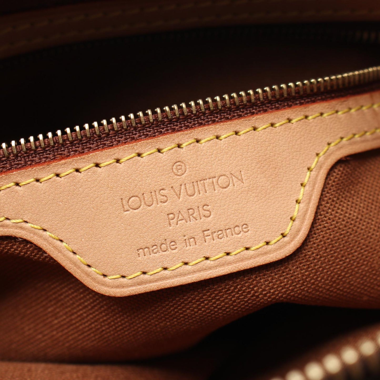 Louis Vuitton Cabas Piano Shoulder Bag M51148