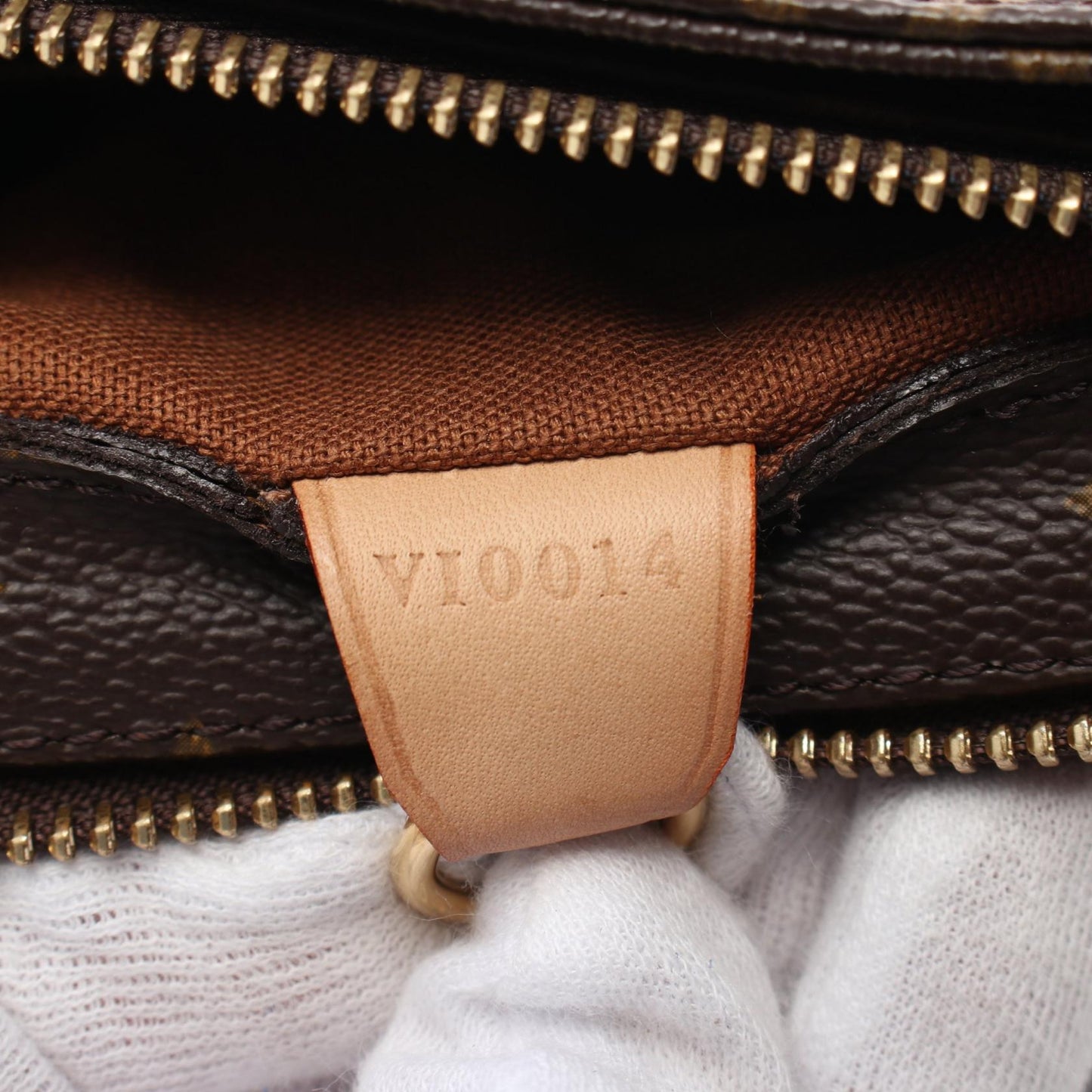 Louis Vuitton Cabas Piano Shoulder Bag M51148