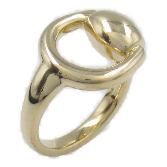 Luxury Gucci Trending 2025 Horsebit K18 Gold Ring