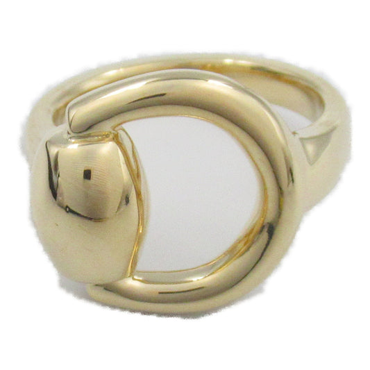 Luxury Gucci Trending 2025 Horsebit K18 Gold Ring