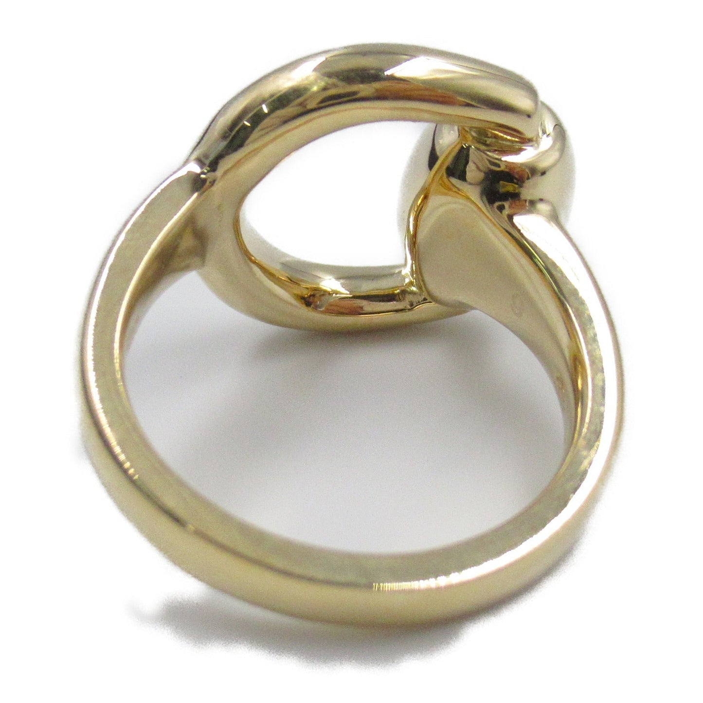 Luxury Gucci Trending 2025 Horsebit K18 Gold Ring