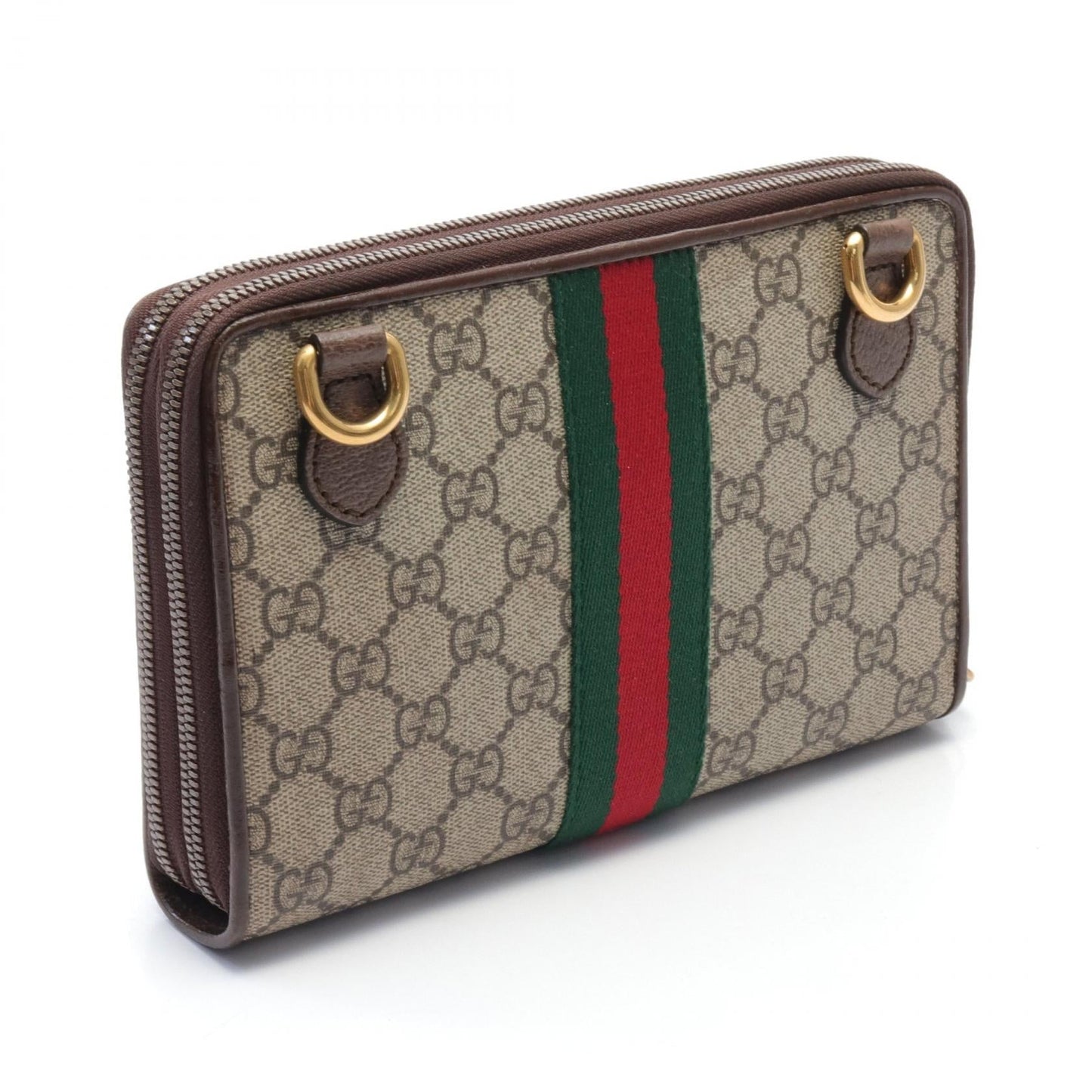 Luxury Gucci Trending 2025 Ophidia GG Supreme Shoulder Bag