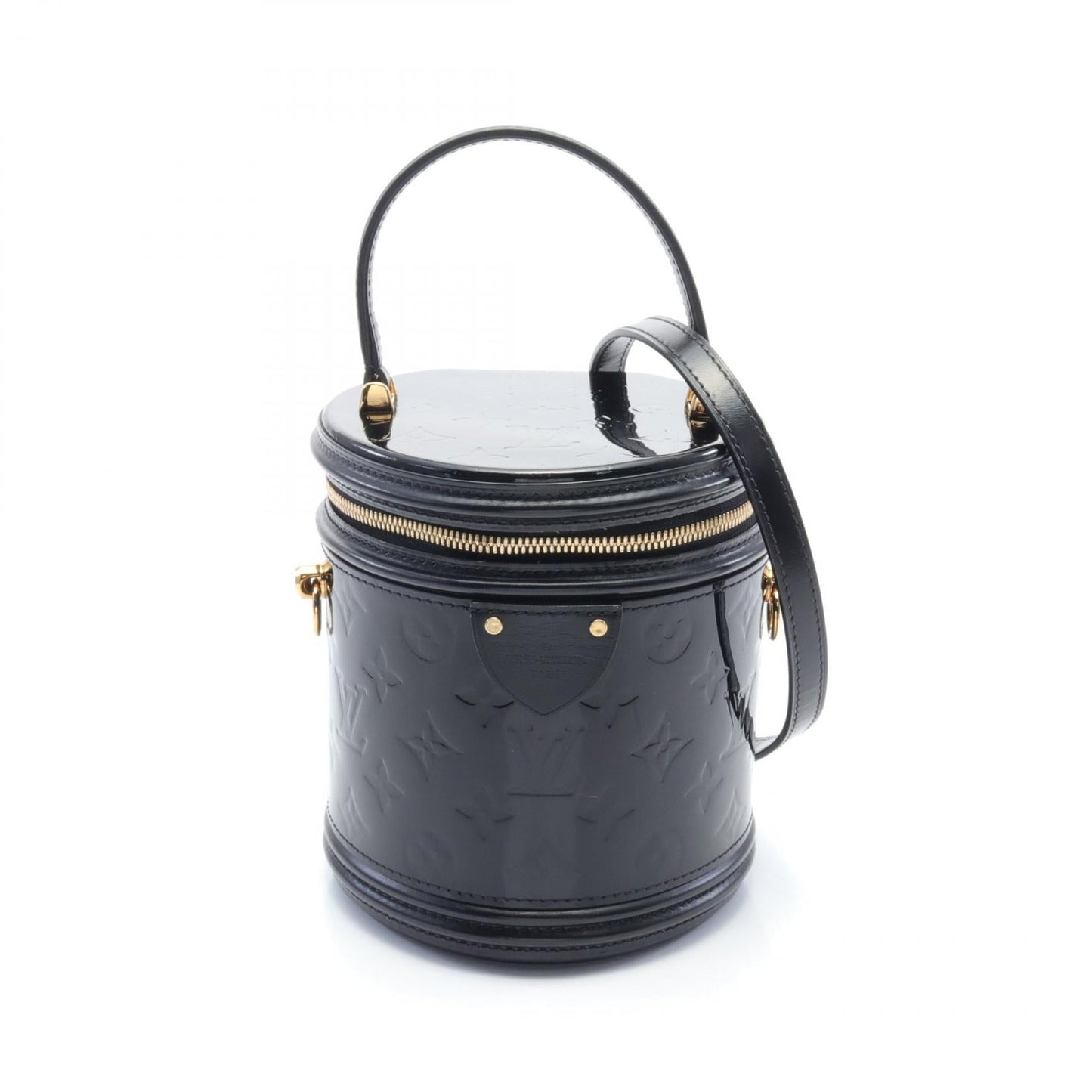 Louis Vuitton Vernis Leather Cannes PM Handbag M53997