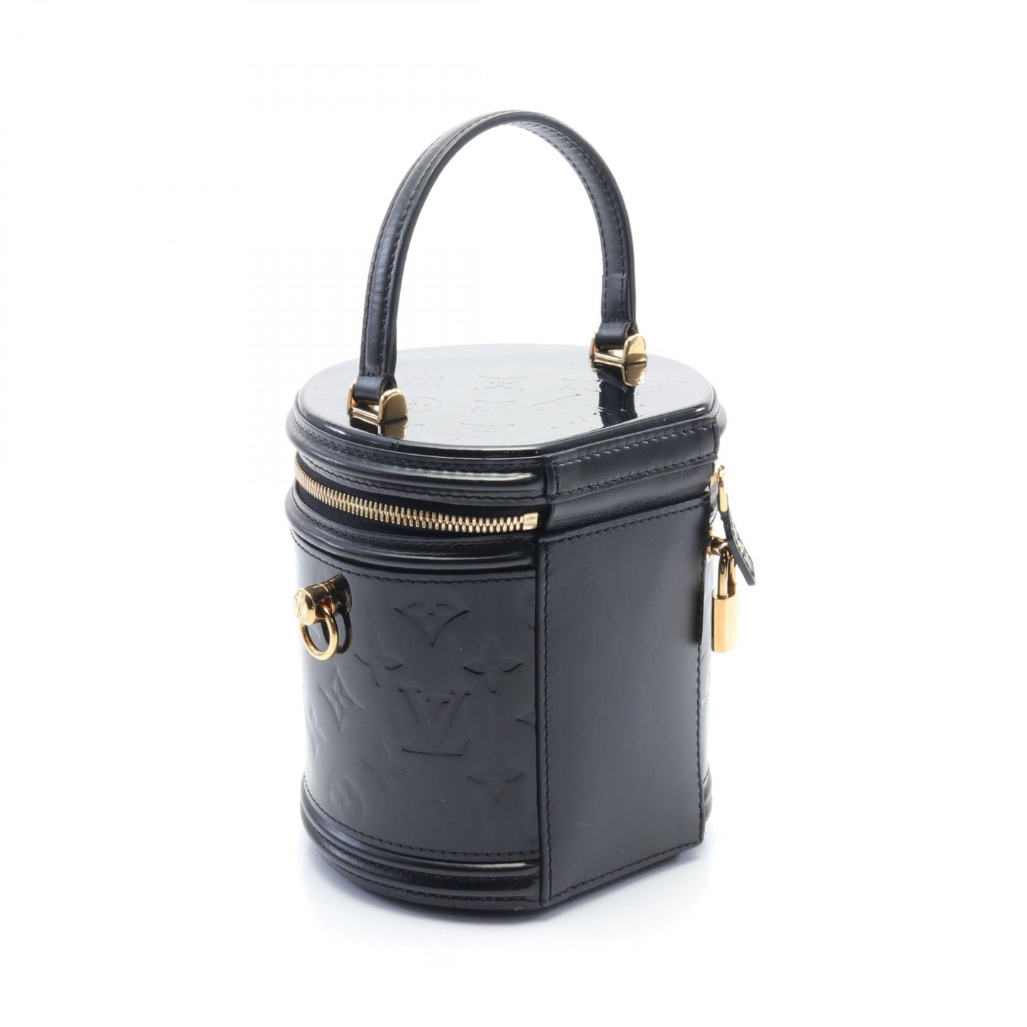 Louis Vuitton Vernis Leather Cannes PM Handbag M53997