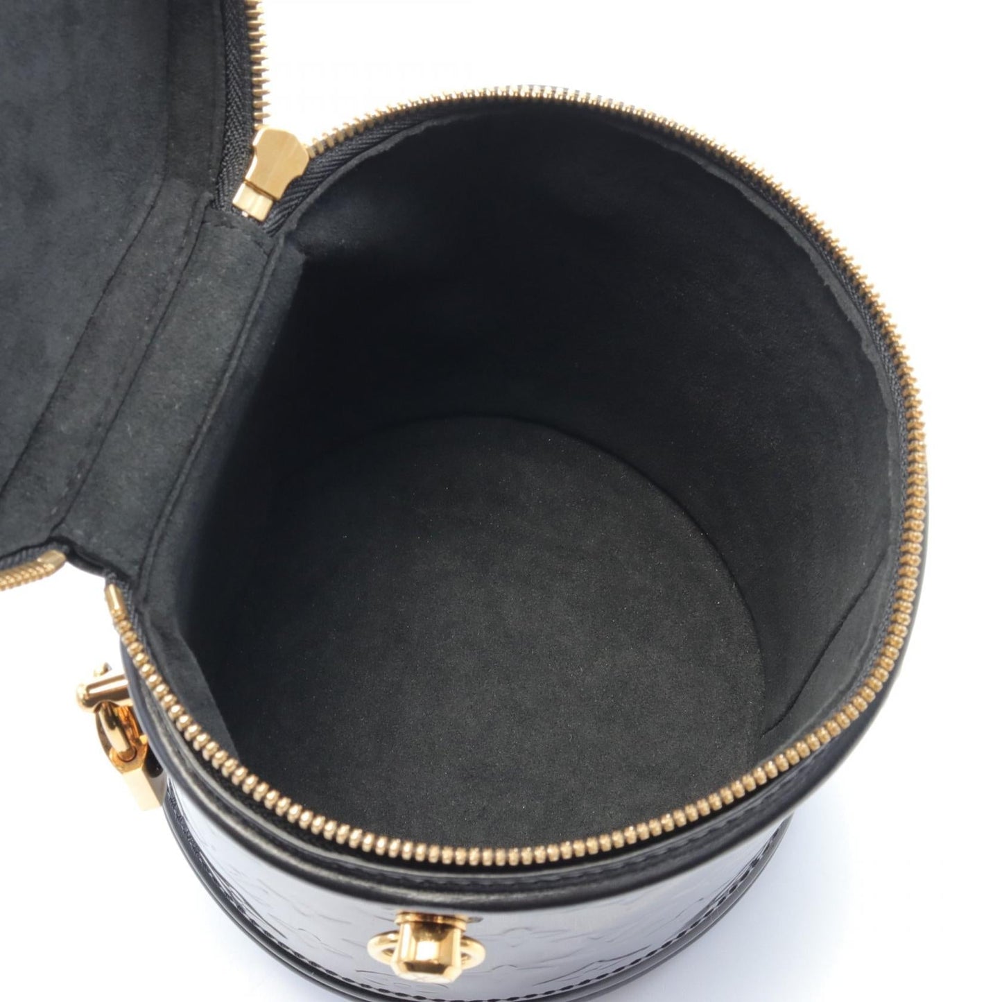 Louis Vuitton Vernis Leather Cannes PM Handbag M53997