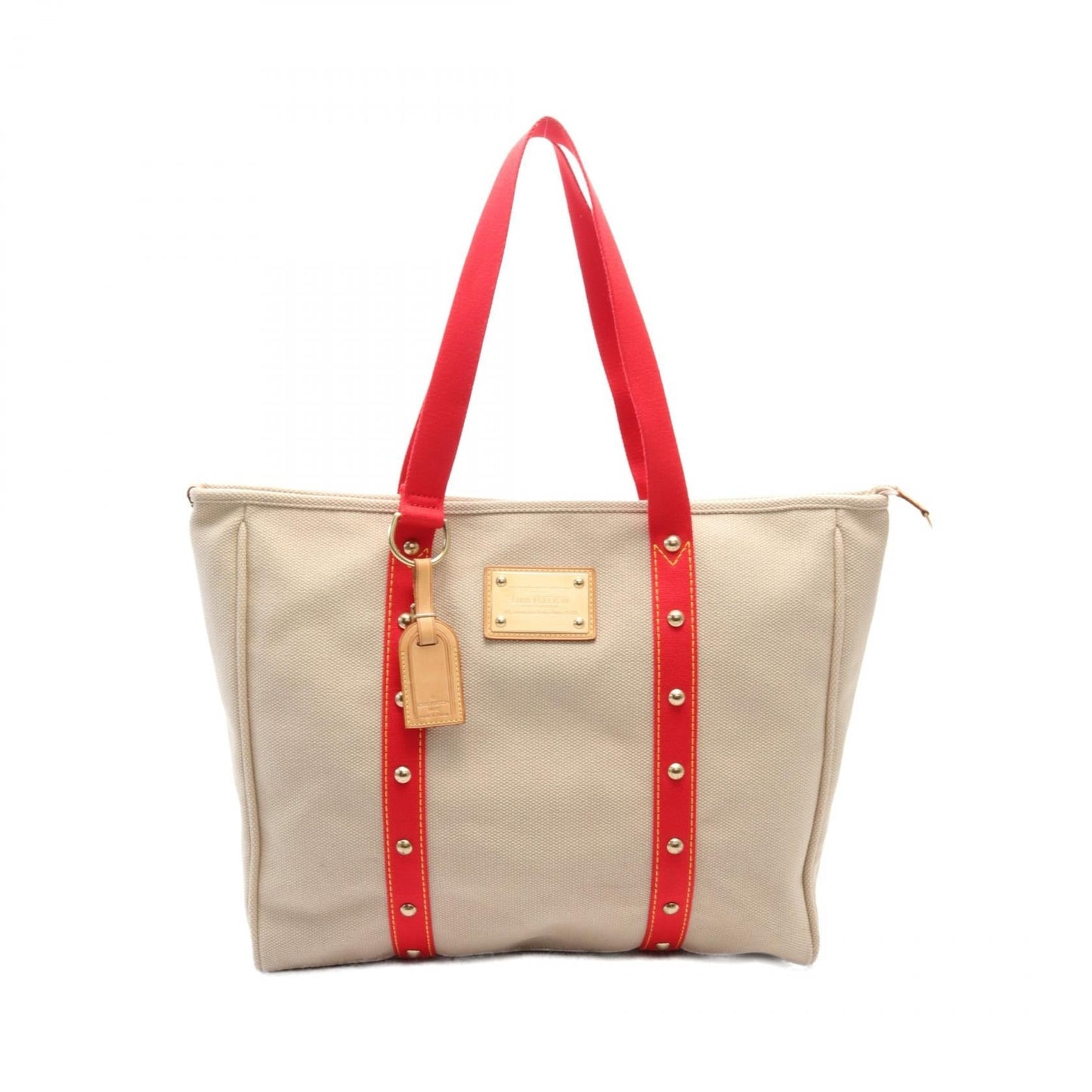 Louis Vuitton Antigua Canvas Cabas GM Tote Bag