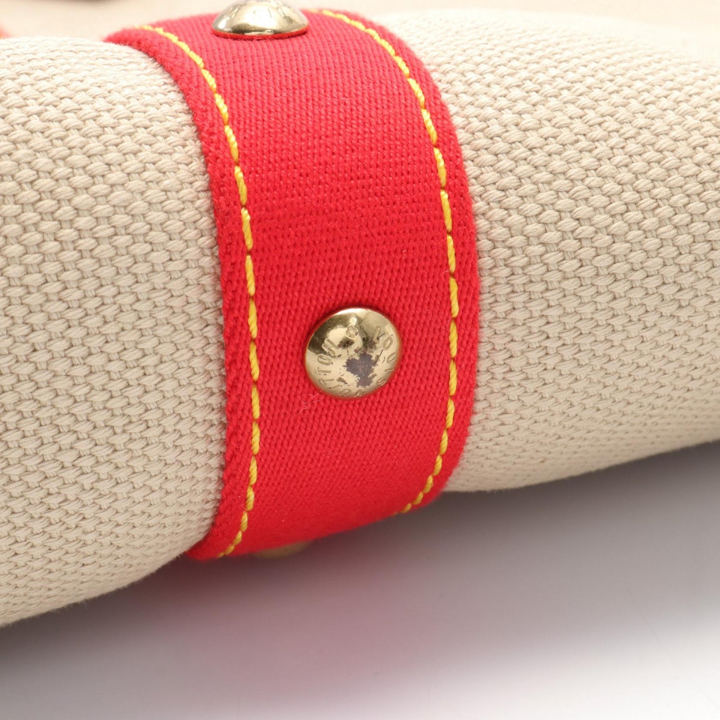 Louis Vuitton Antigua Canvas Cabas GM Tote Bag