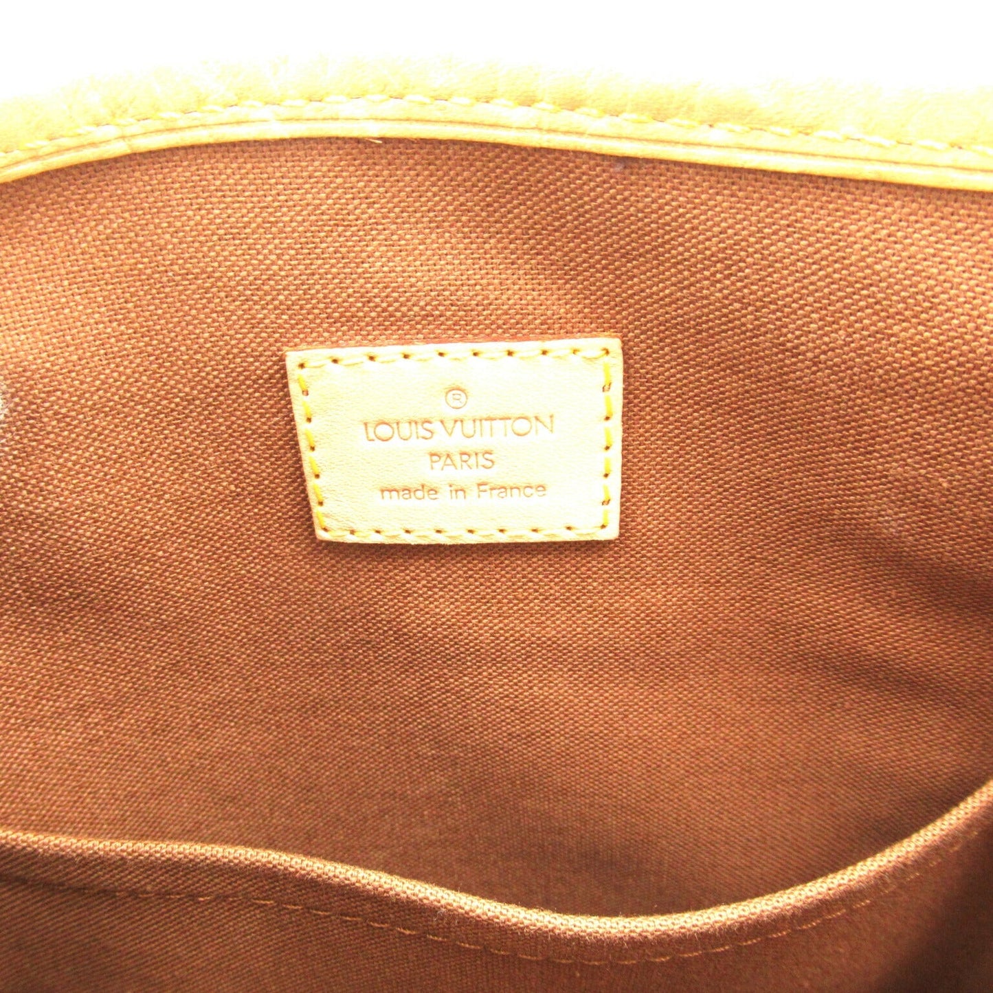 Louis Vuitton Batignolles Tote Bag Monogram Brown