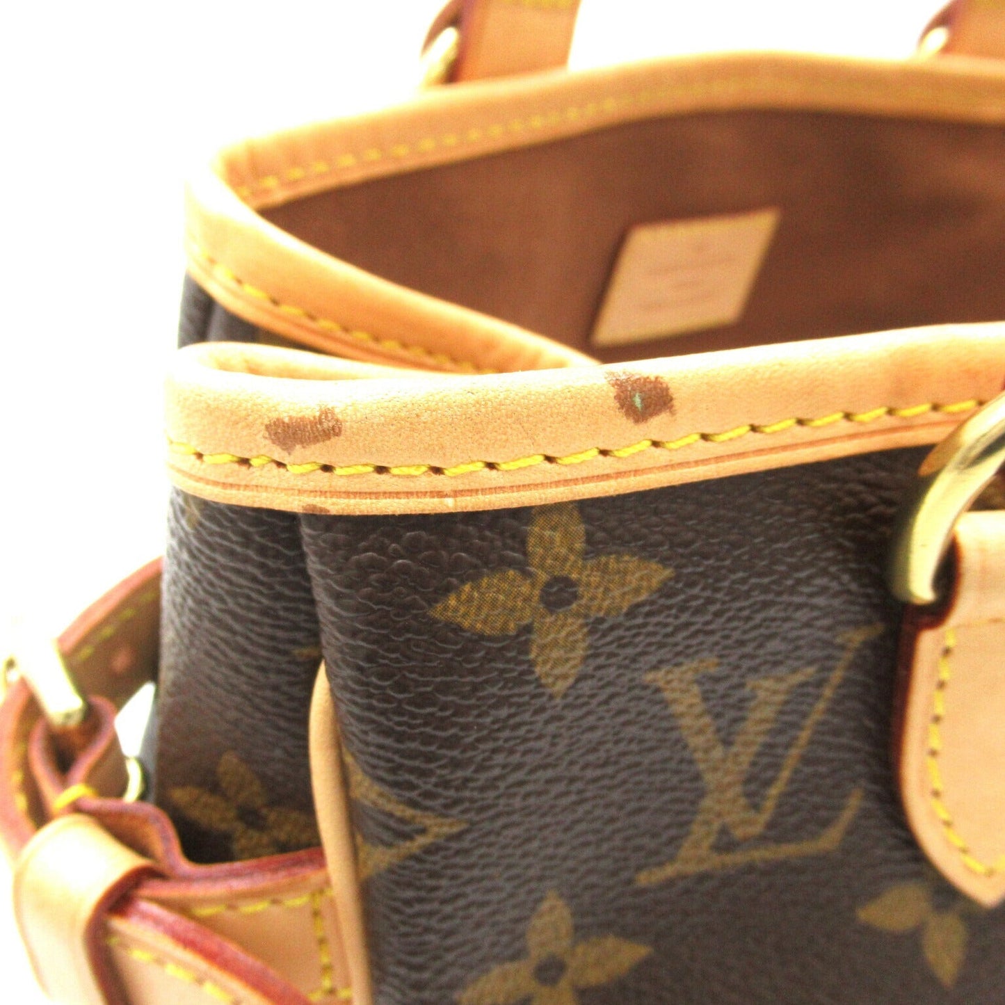 Louis Vuitton Batignolles Tote Bag Monogram Brown