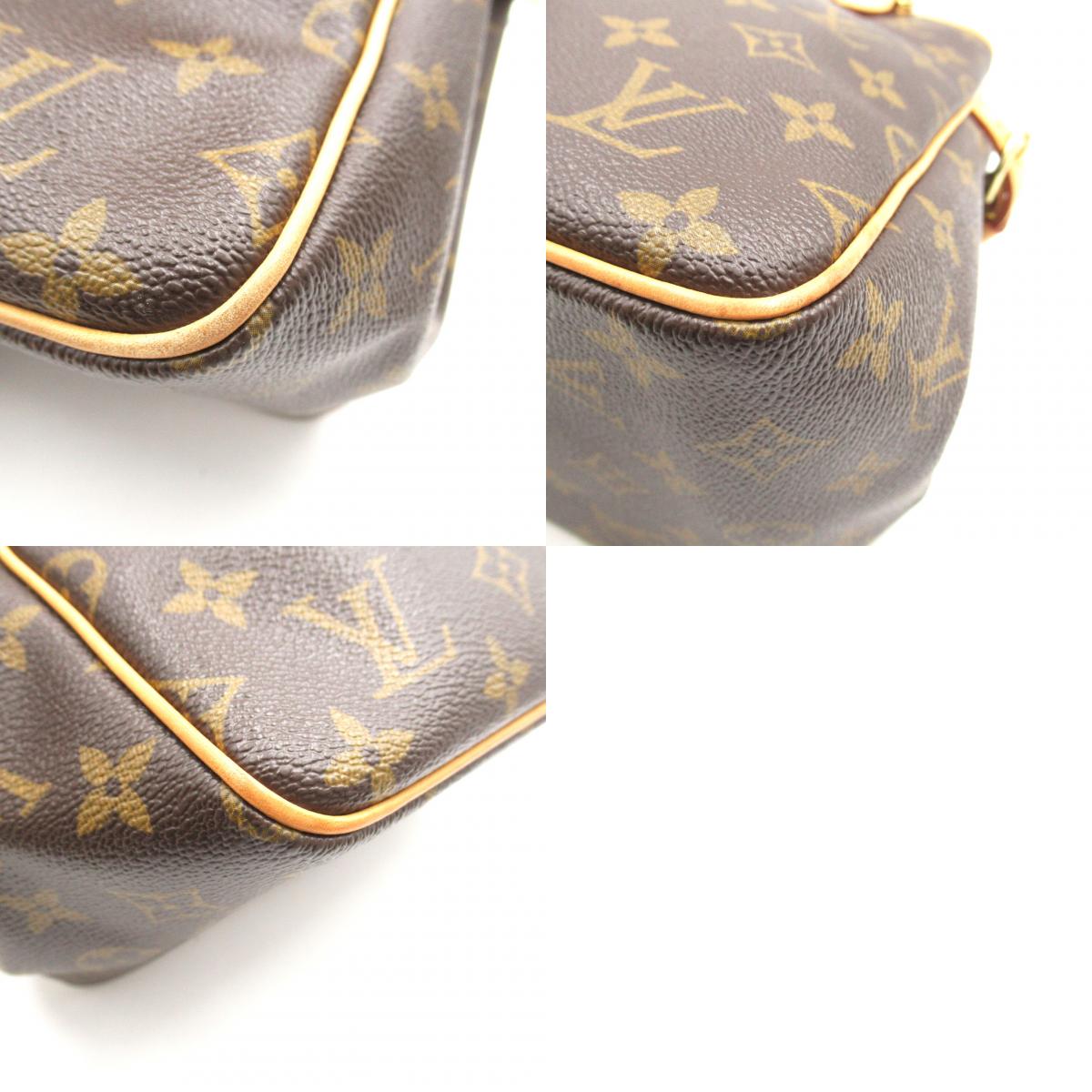 Louis Vuitton Batignolles Tote Bag Monogram Brown