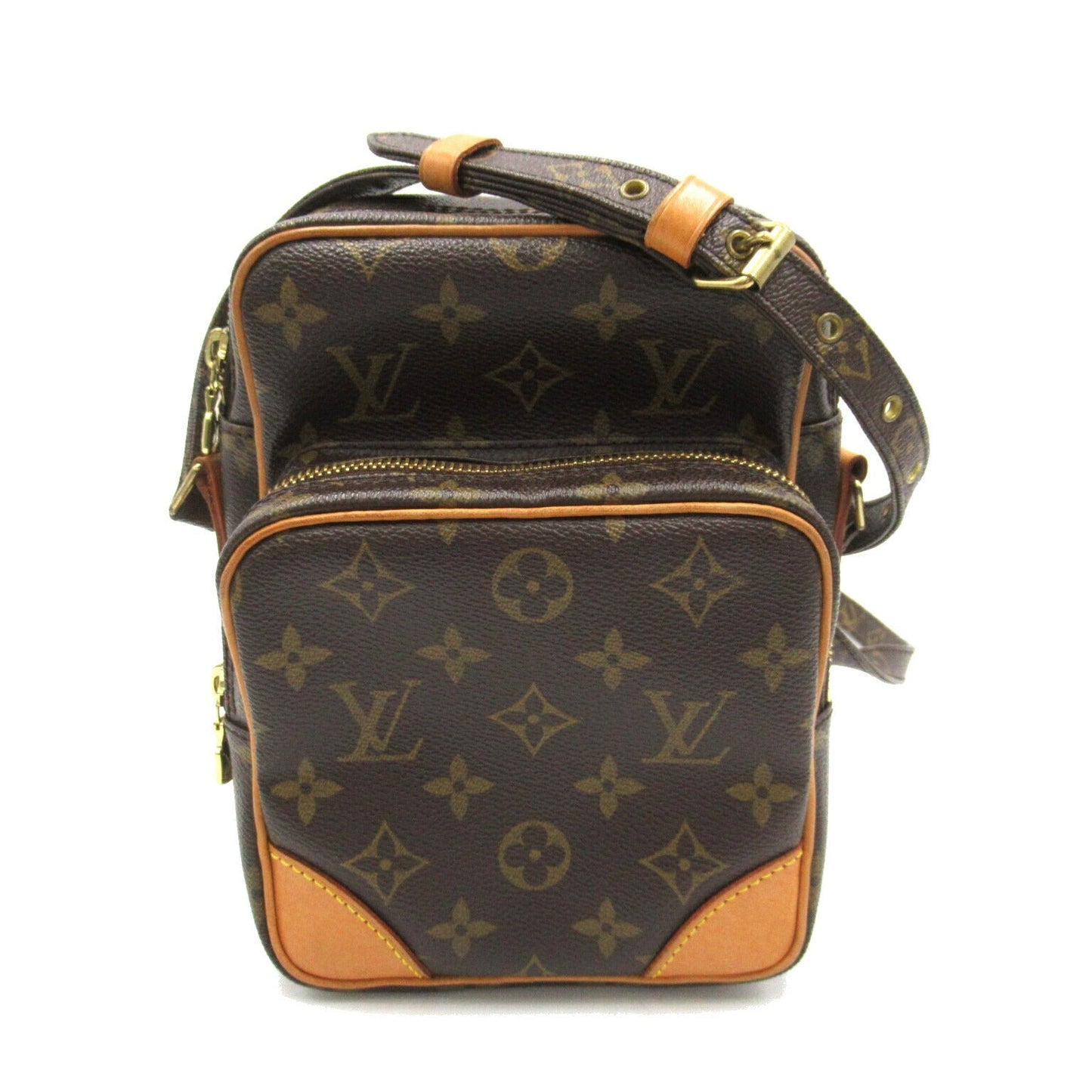 Louis Vuitton Amazon Shoulder Bag Monogram Brown