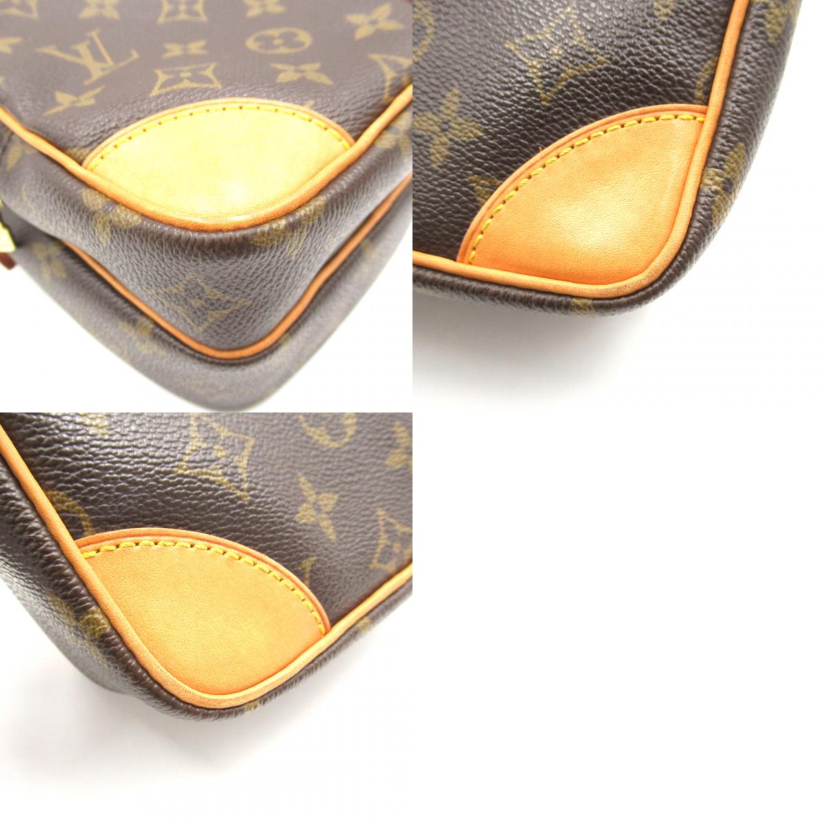 Louis Vuitton Amazon Shoulder Bag Monogram Brown