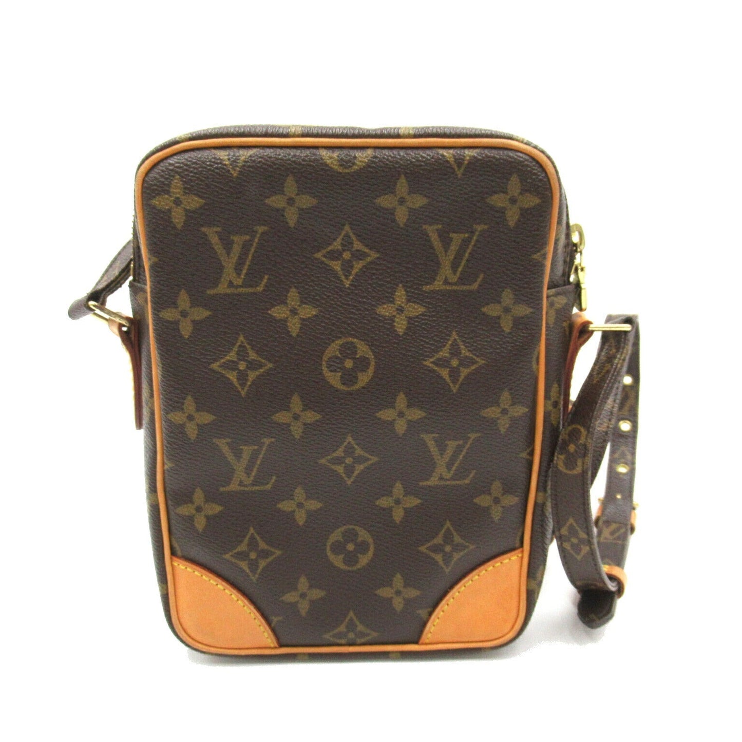Louis Vuitton Amazon Shoulder Bag Monogram Brown