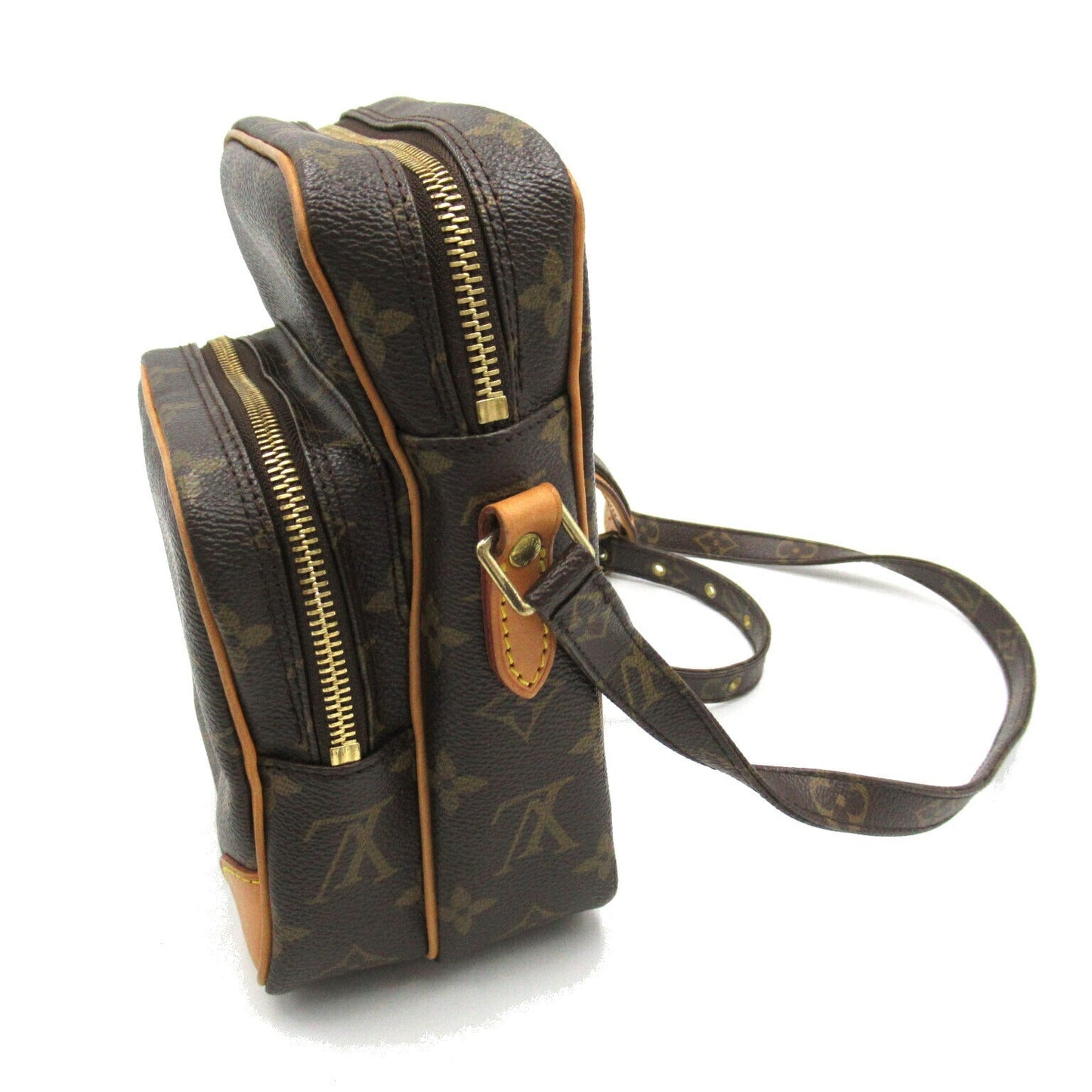 Louis Vuitton Amazon Shoulder Bag Monogram Brown