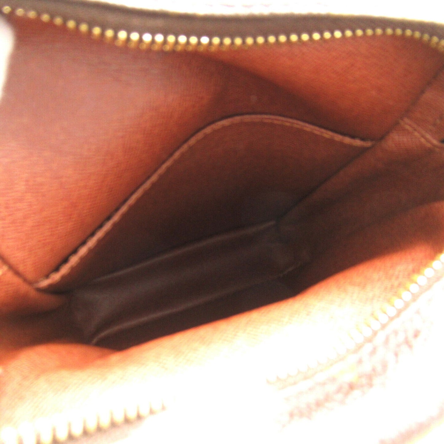 Louis Vuitton Amazon Shoulder Bag Monogram Brown