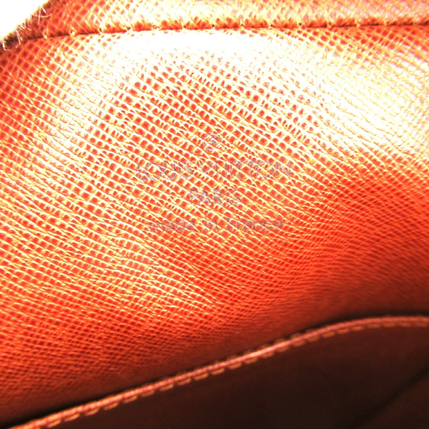 Louis Vuitton Amazon Shoulder Bag Monogram Brown