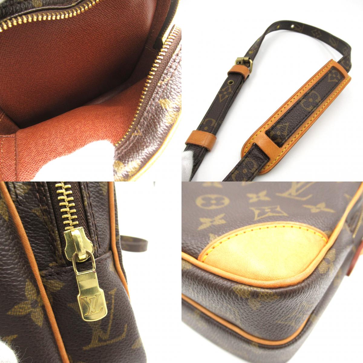 Louis Vuitton Amazon Shoulder Bag Monogram Brown