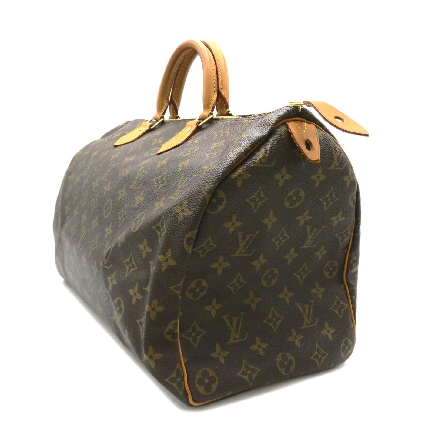 Louis Vuitton Speedy 40 Handbag Monogram Brown