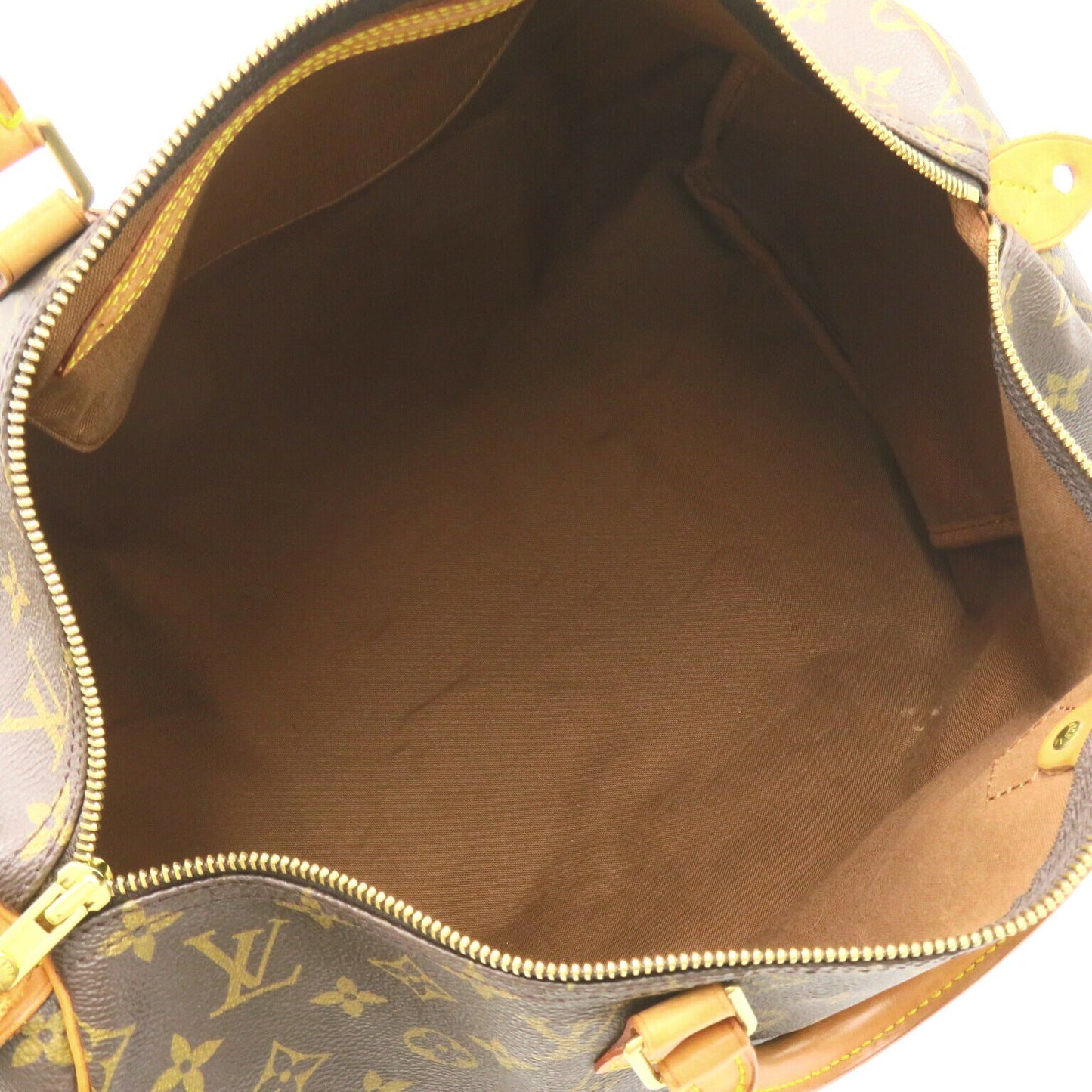 Louis Vuitton Speedy 40 Handbag Monogram Brown