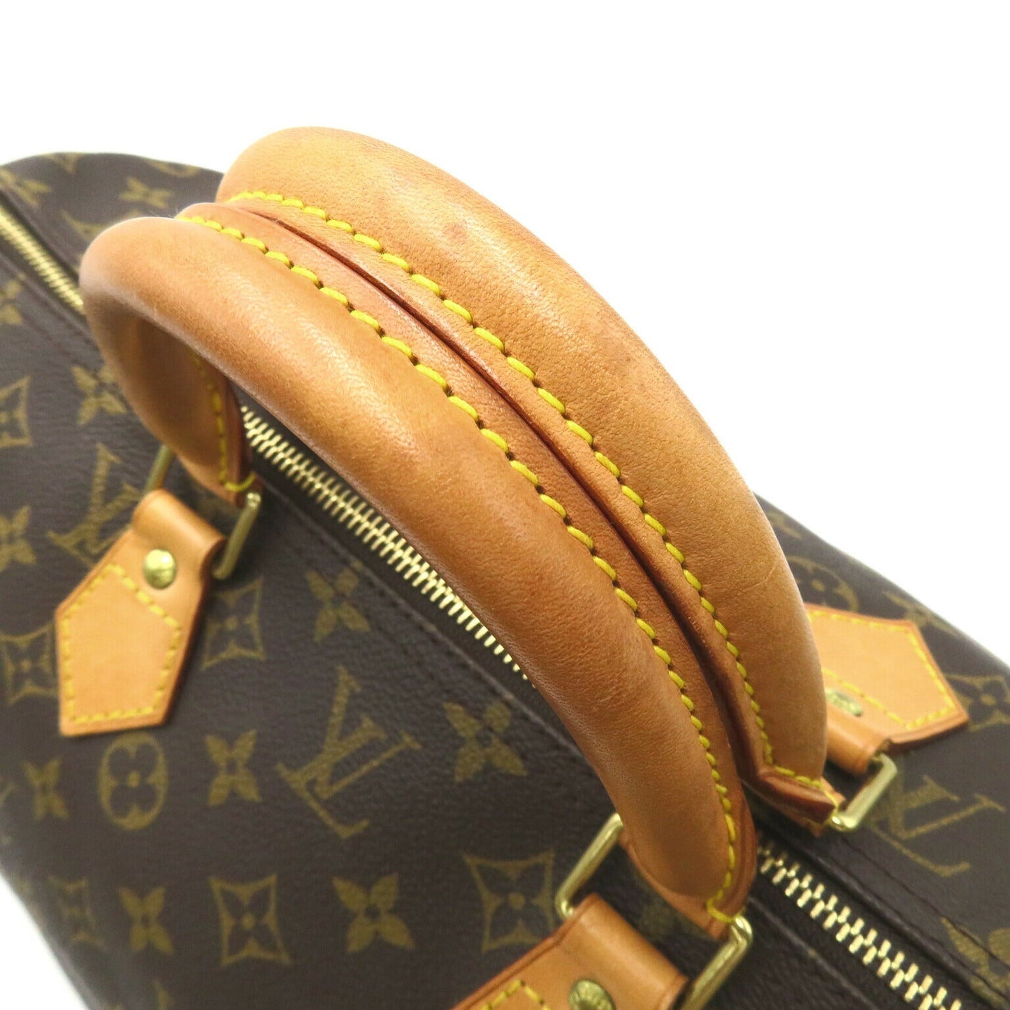 Louis Vuitton Speedy 40 Handbag Monogram Brown