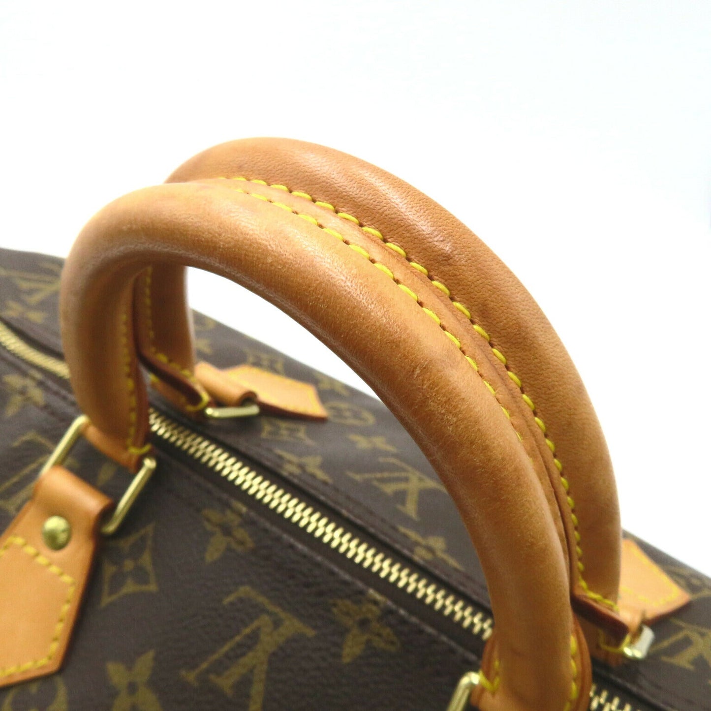 Louis Vuitton Speedy 40 Handbag Monogram Brown