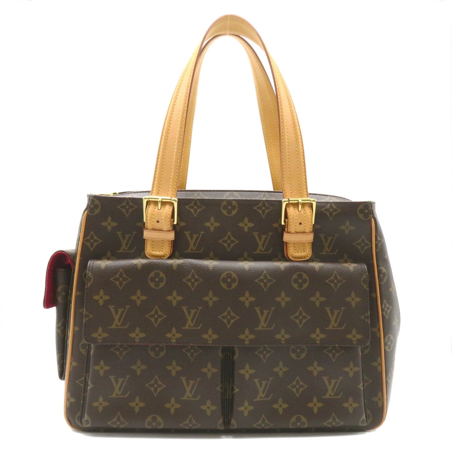 Louis Vuitton Multipli Cite Shoulder Bag Brown