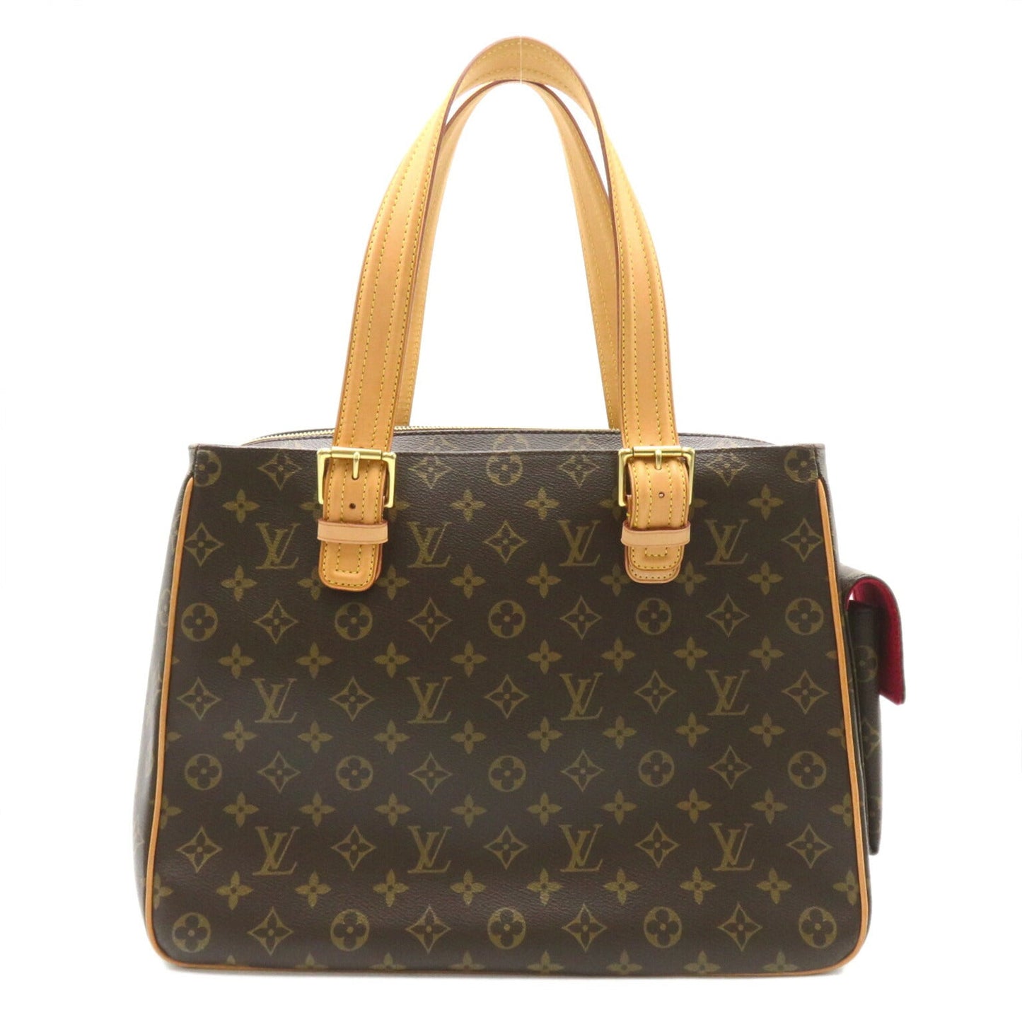 Louis Vuitton Multipli Cite Shoulder Bag Brown