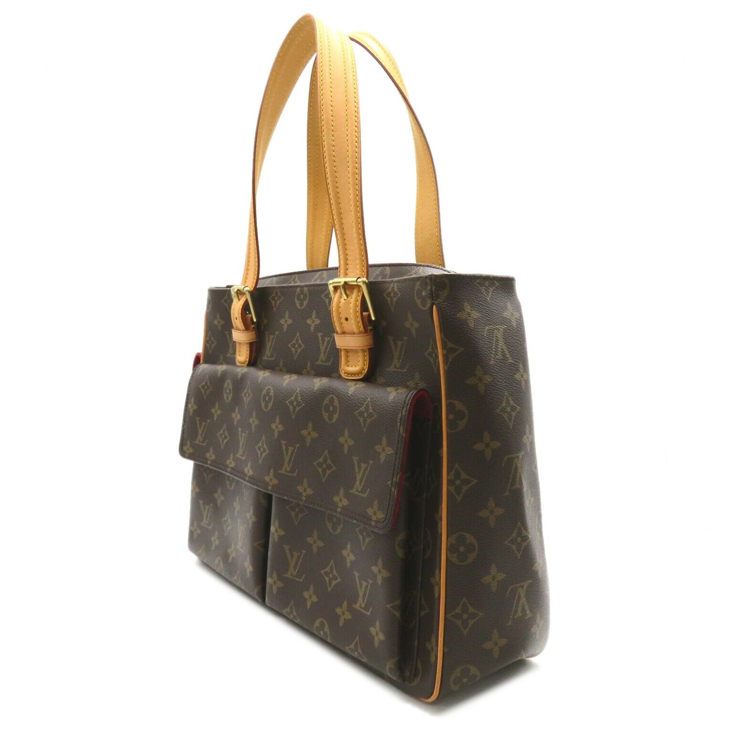 Louis Vuitton Multipli Cite Shoulder Bag Brown